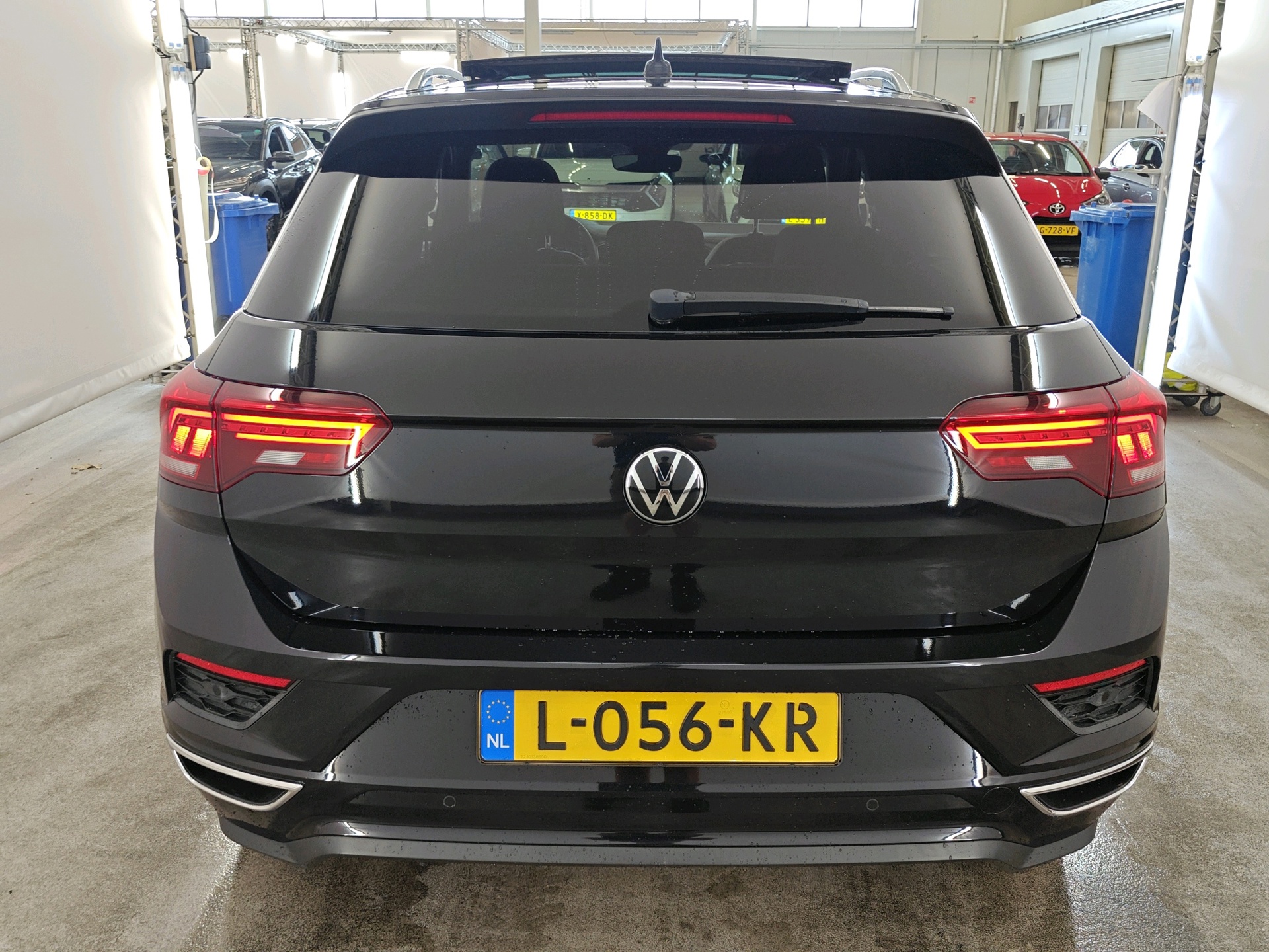 Foto van Volkswagen T-roc