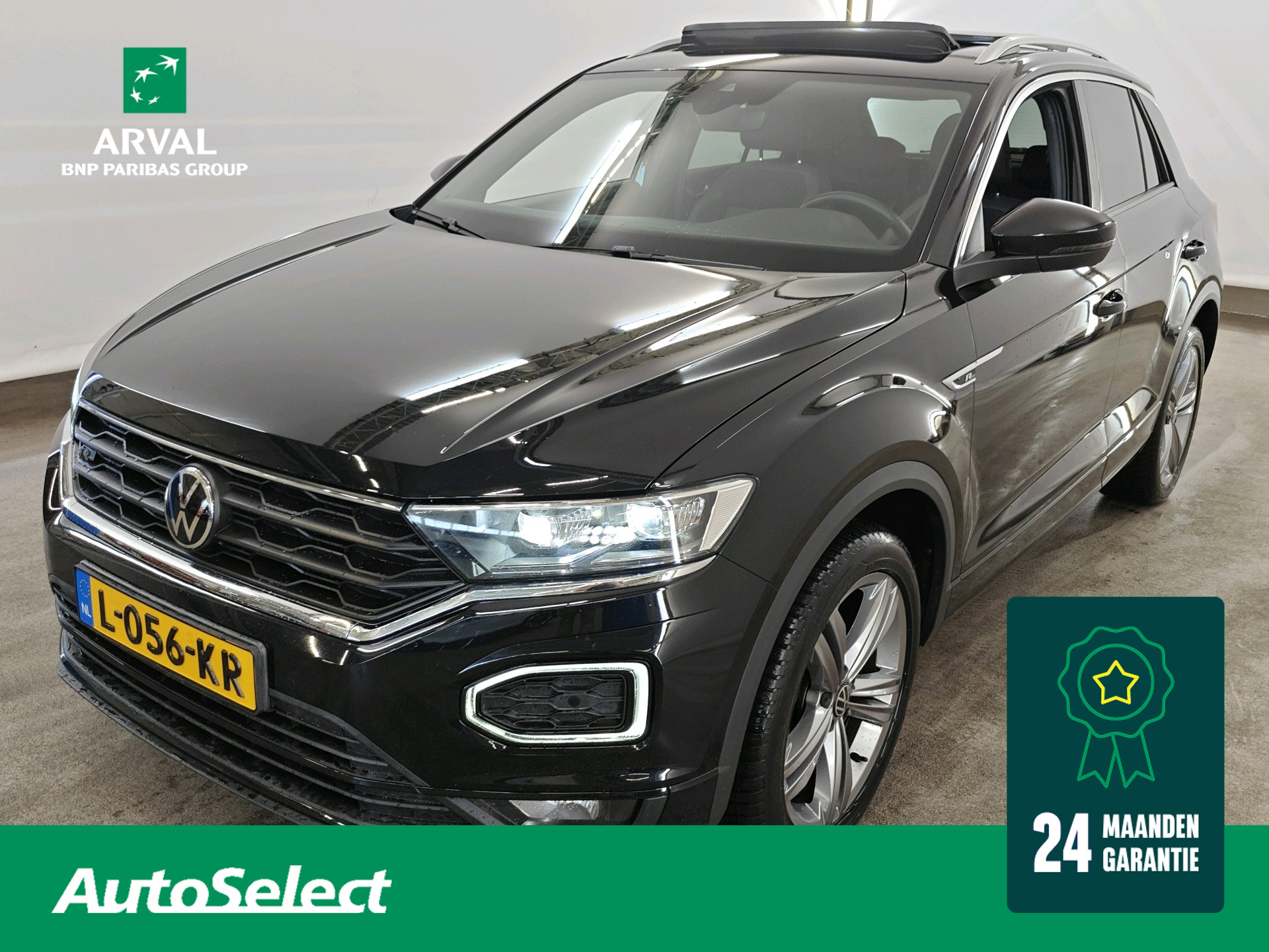 Volkswagen T-roc 1.5 TSI 150pk Automaat Sport Business R Line | Panoramadak | Executive | 18" Velgen | CarPlay | Stoelpakket | ACC 2021 - voorkant