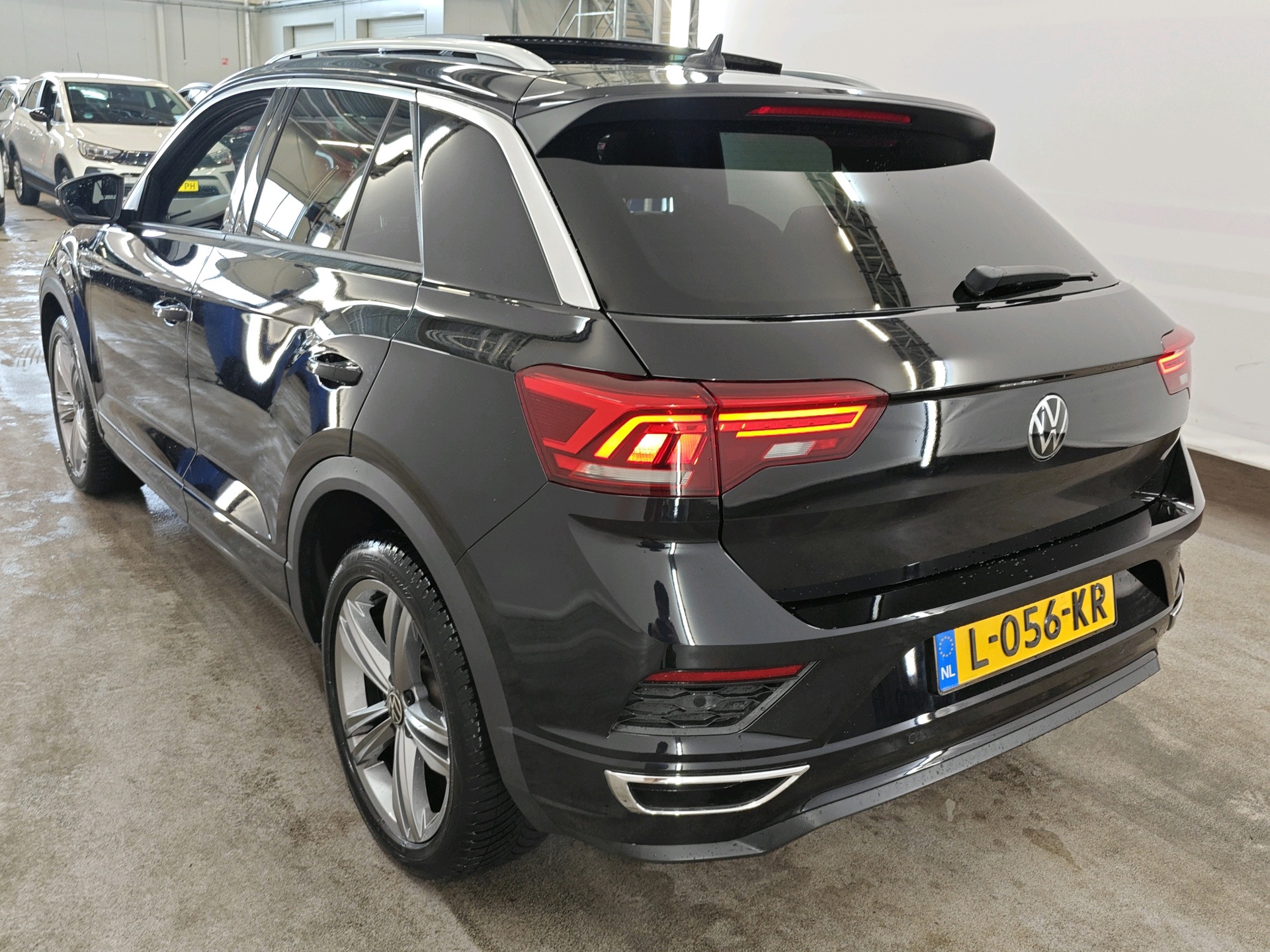 Foto van Volkswagen T-roc