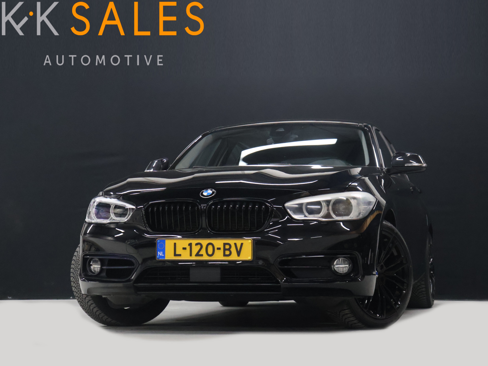 BMW 118i 118i M Sport 2019 - voorkant