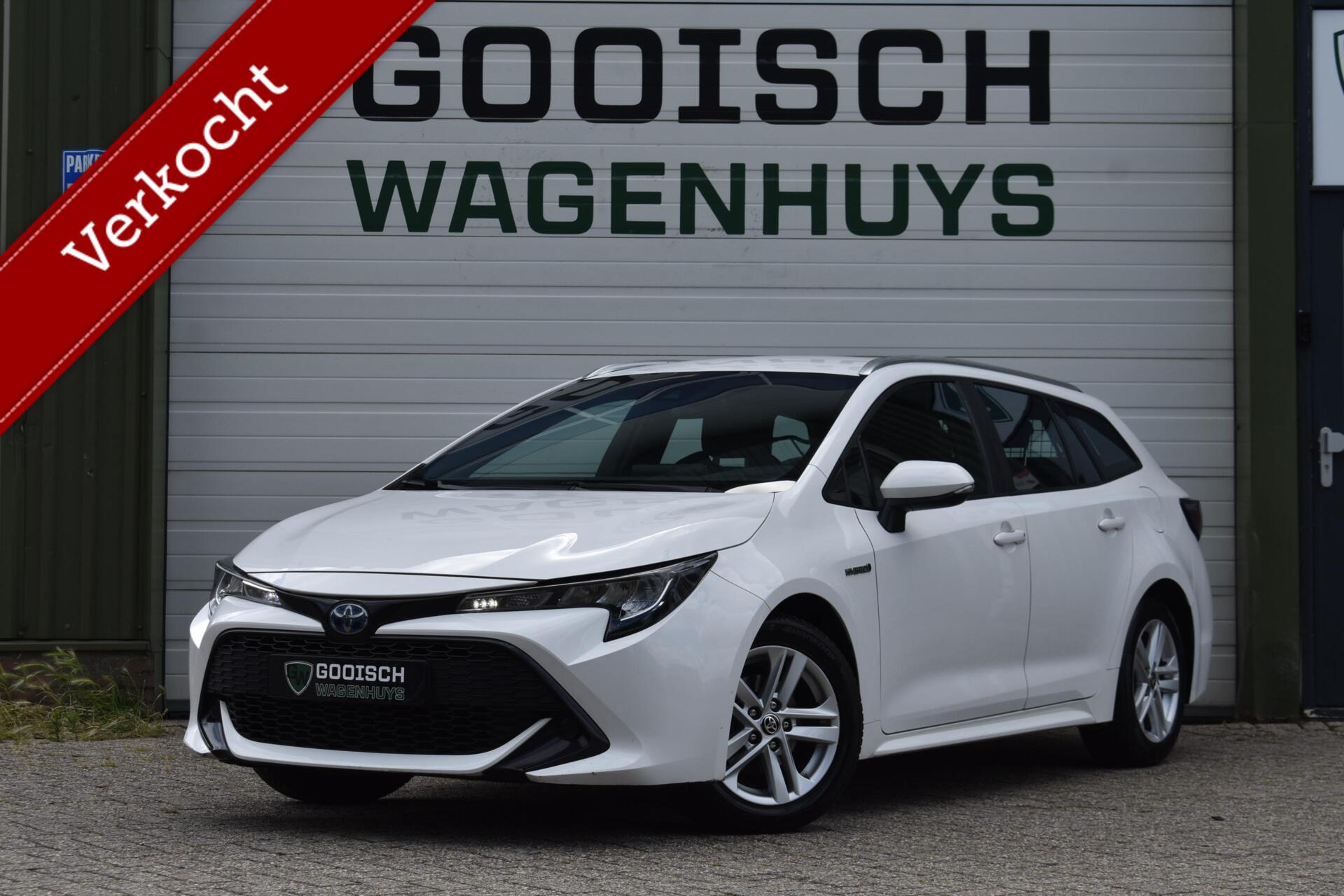 Toyota Toyota Corolla 1.8 Hybrid Active | Trekhaak | Carplay | Camera | 2021 - voorkant
