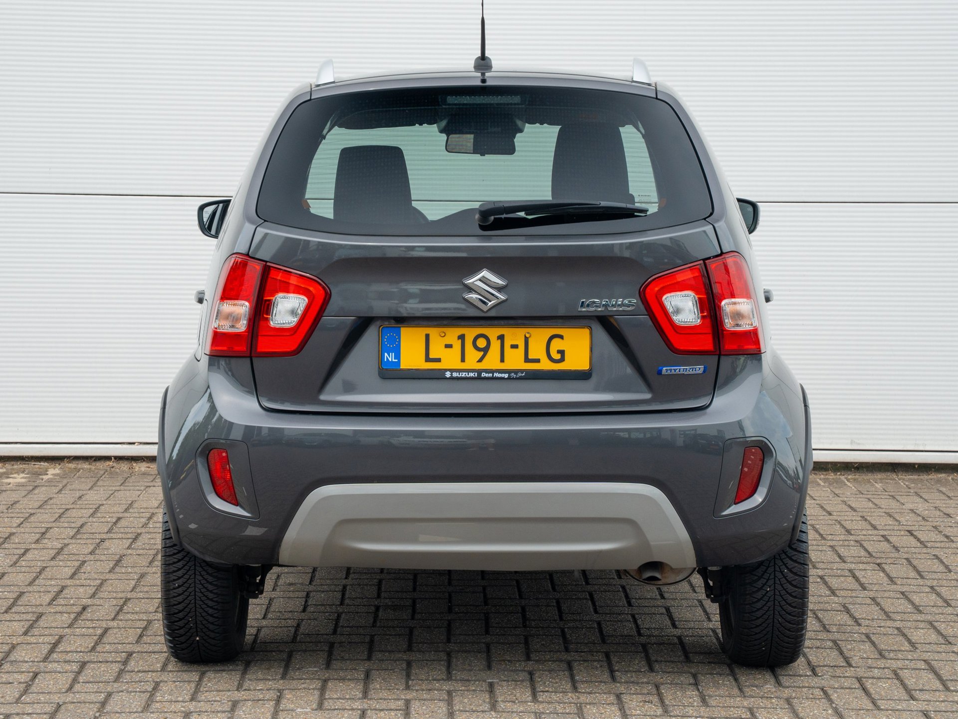 Foto van Suzuki Ignis