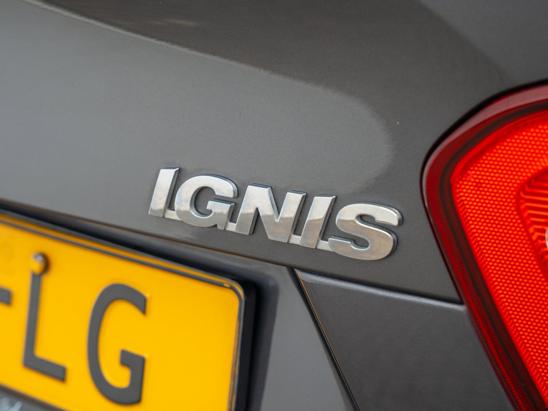 Foto van Suzuki Ignis