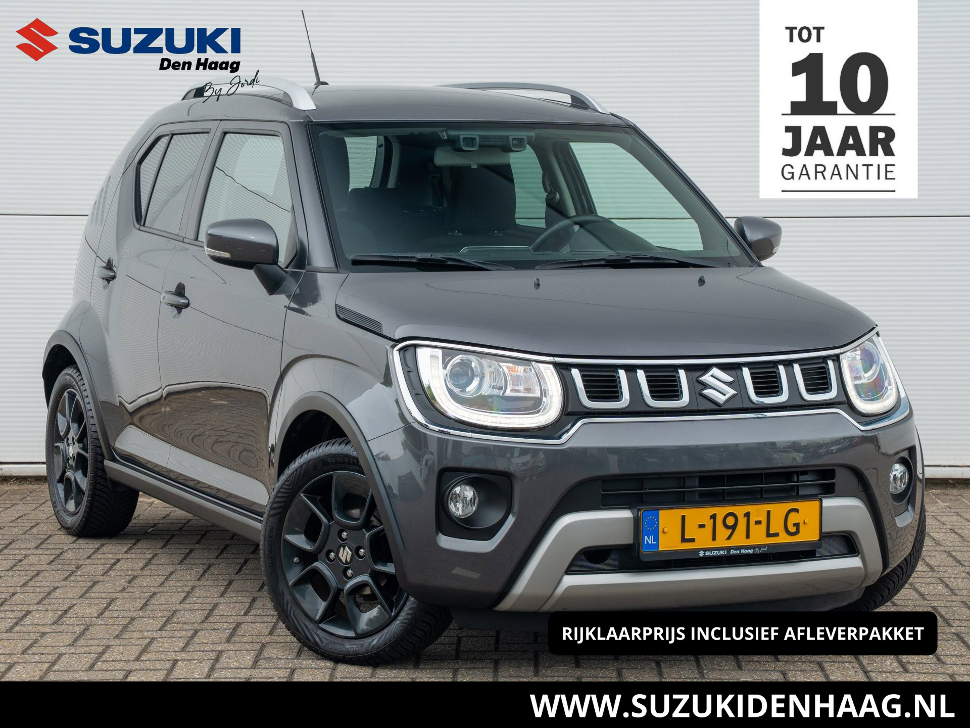 Suzuki Ignis 1.2 Smart Hybrid Style Automaat| Apple/Andriod Carplay |Allseasonband| Cruise Control| Keyless|Climate |Stoelverwarm 2021 - voorkant