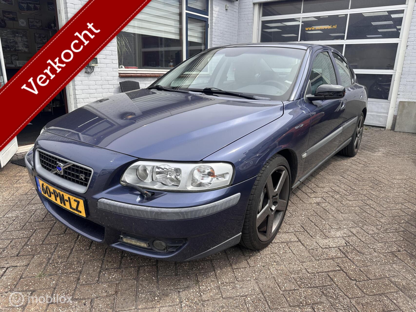 Volvo S60 2.5 R 2004 - voorkant