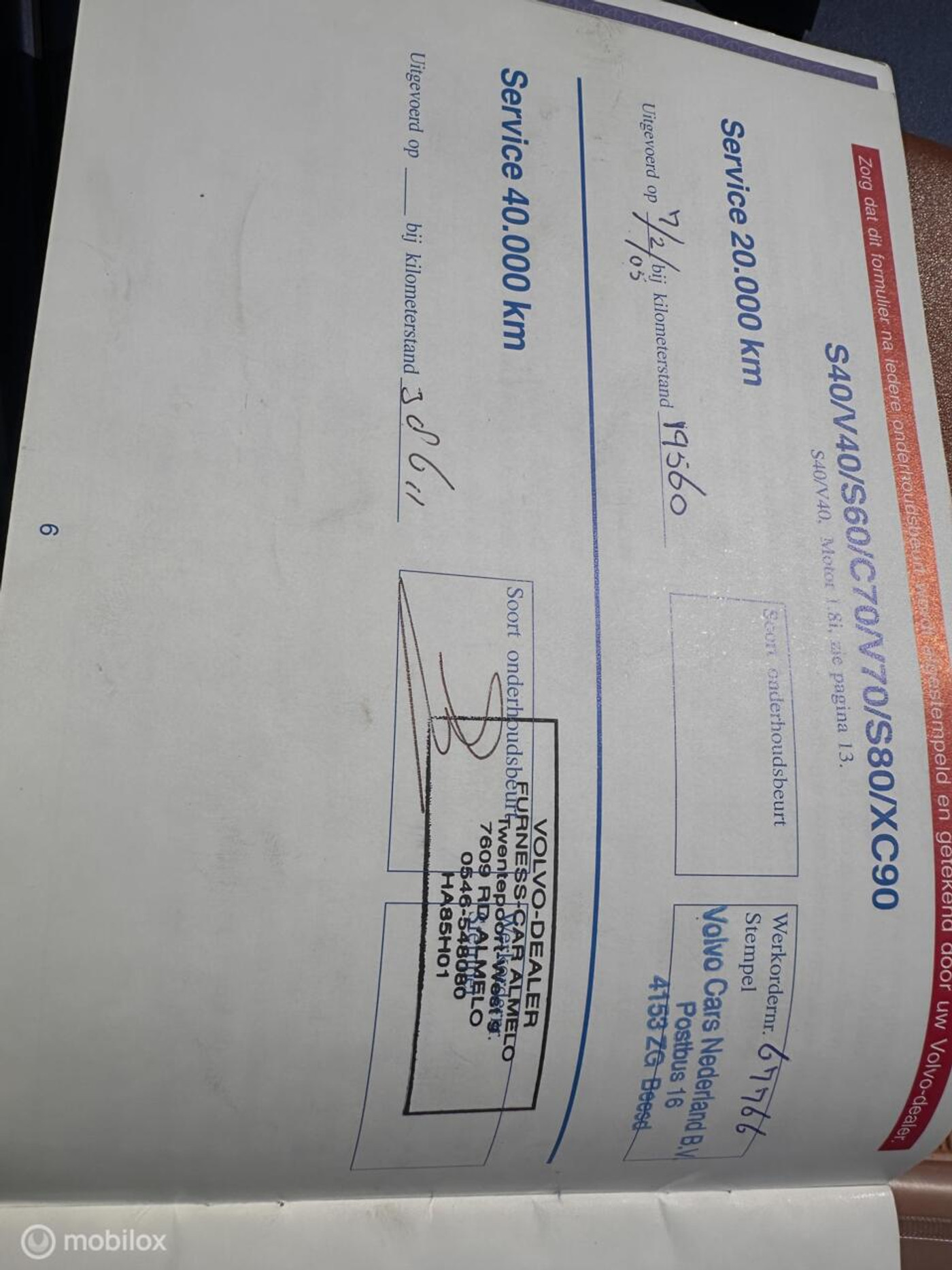 Foto van Volvo S60