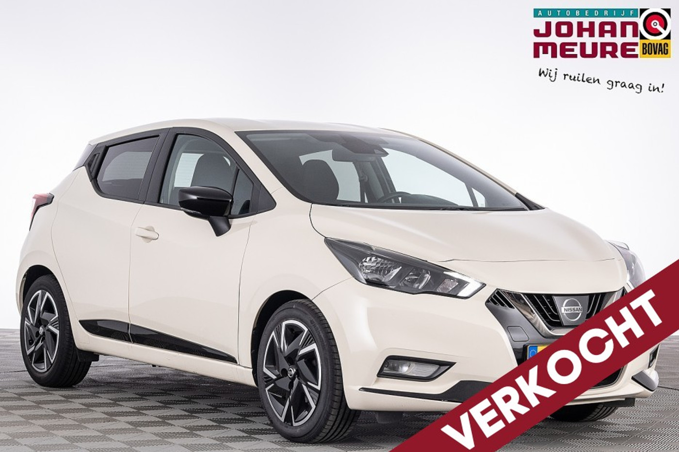 Nissan Nissan Micra 1.0 IG-T N-Design ✅ 1e Eigenaar . 2021 - voorkant