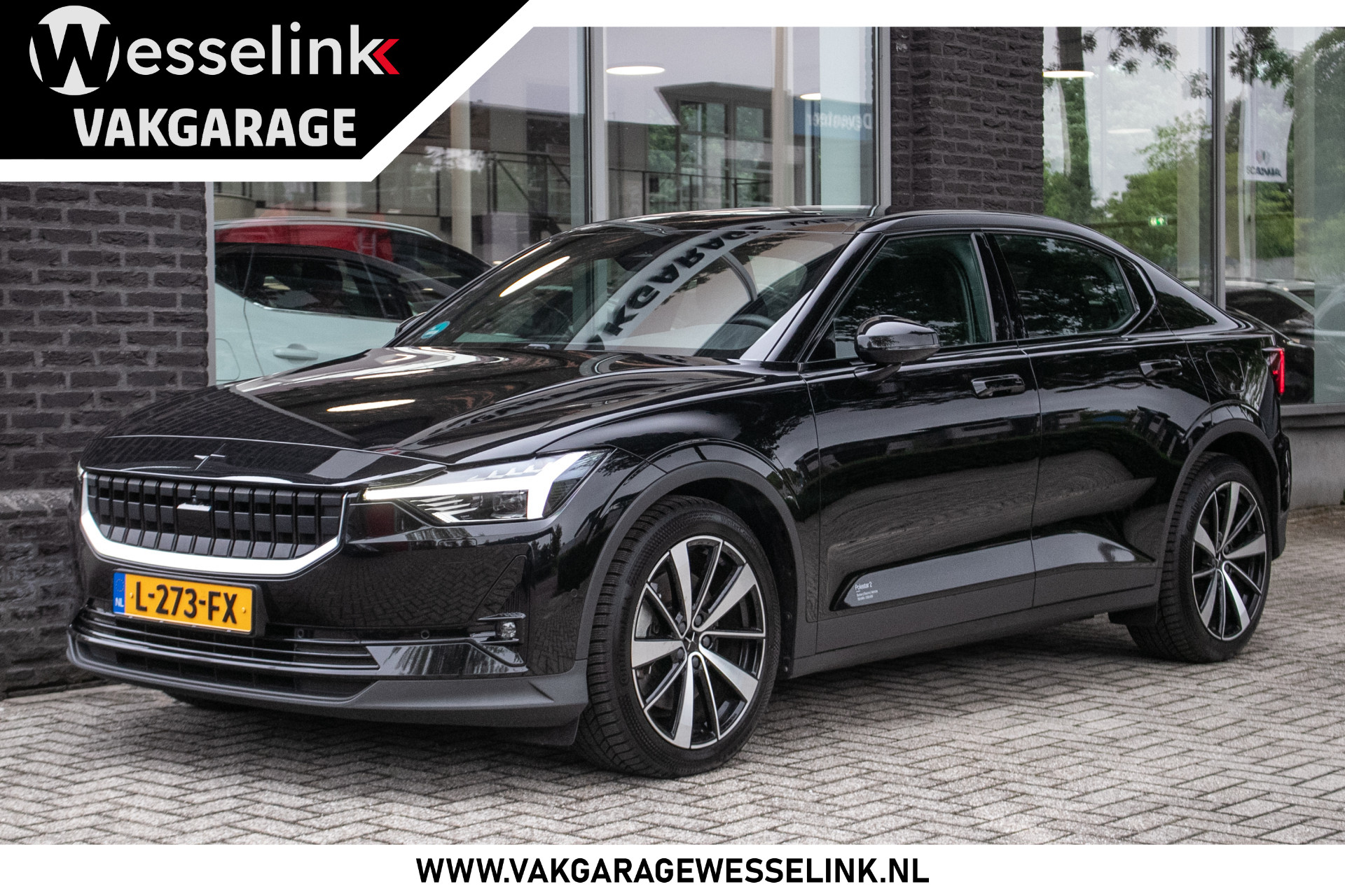 Foto van Polestar Polestar 2