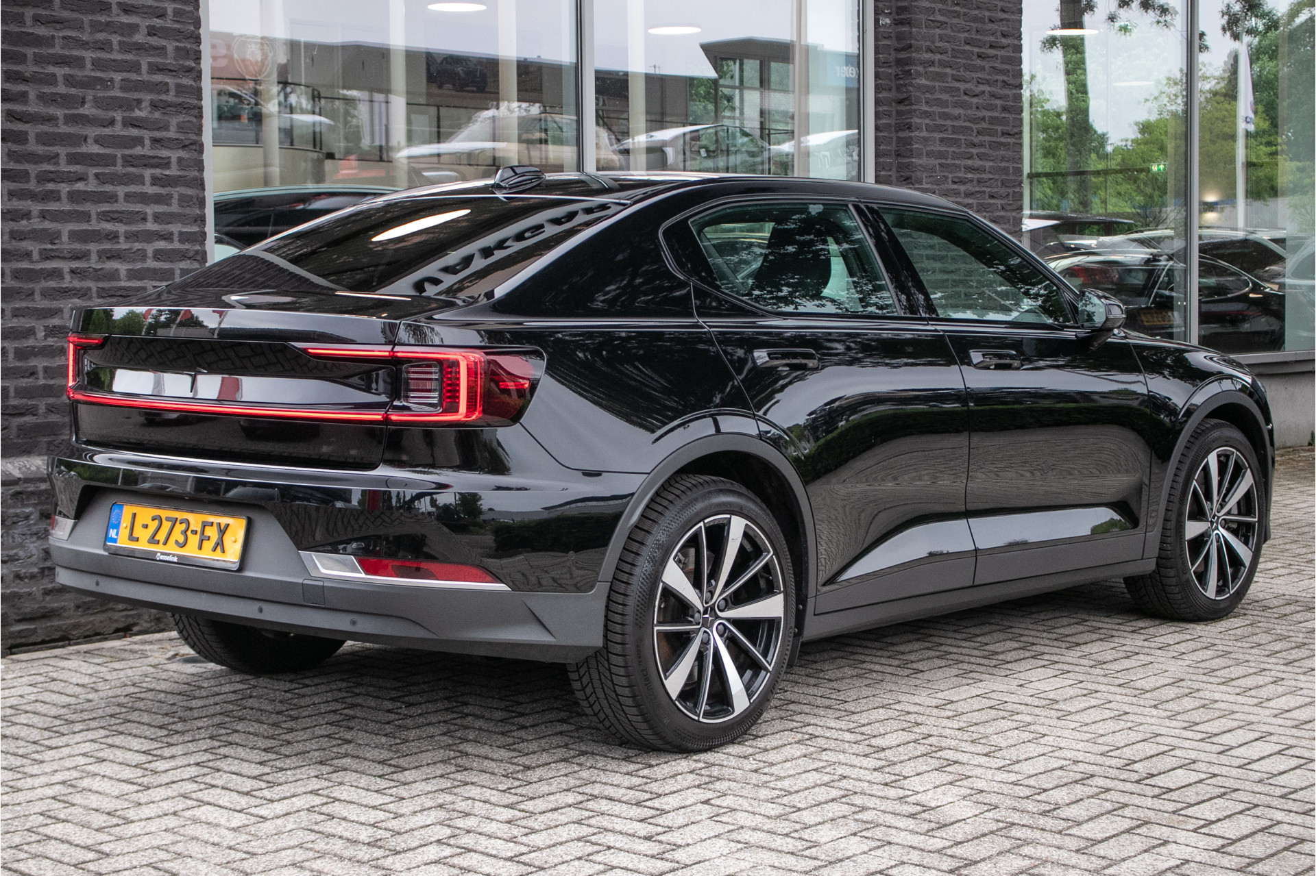 Foto van Polestar Polestar 2