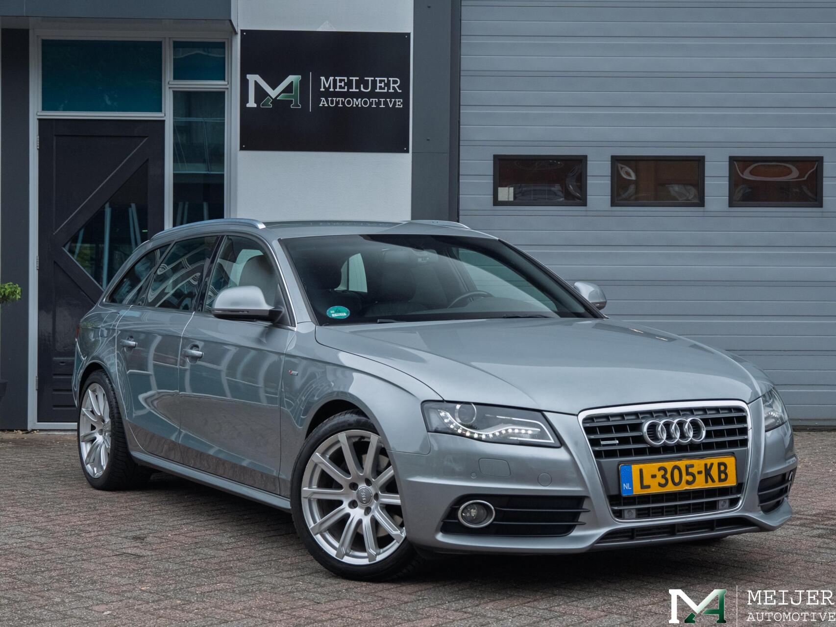 Audi Audi A4 2.0 TFSI quattro Sline |DSG|B&O|Memory|Stoelv.|Elek.klep|DriveSel|Xenon|PDC v+a 2009 - voorkant