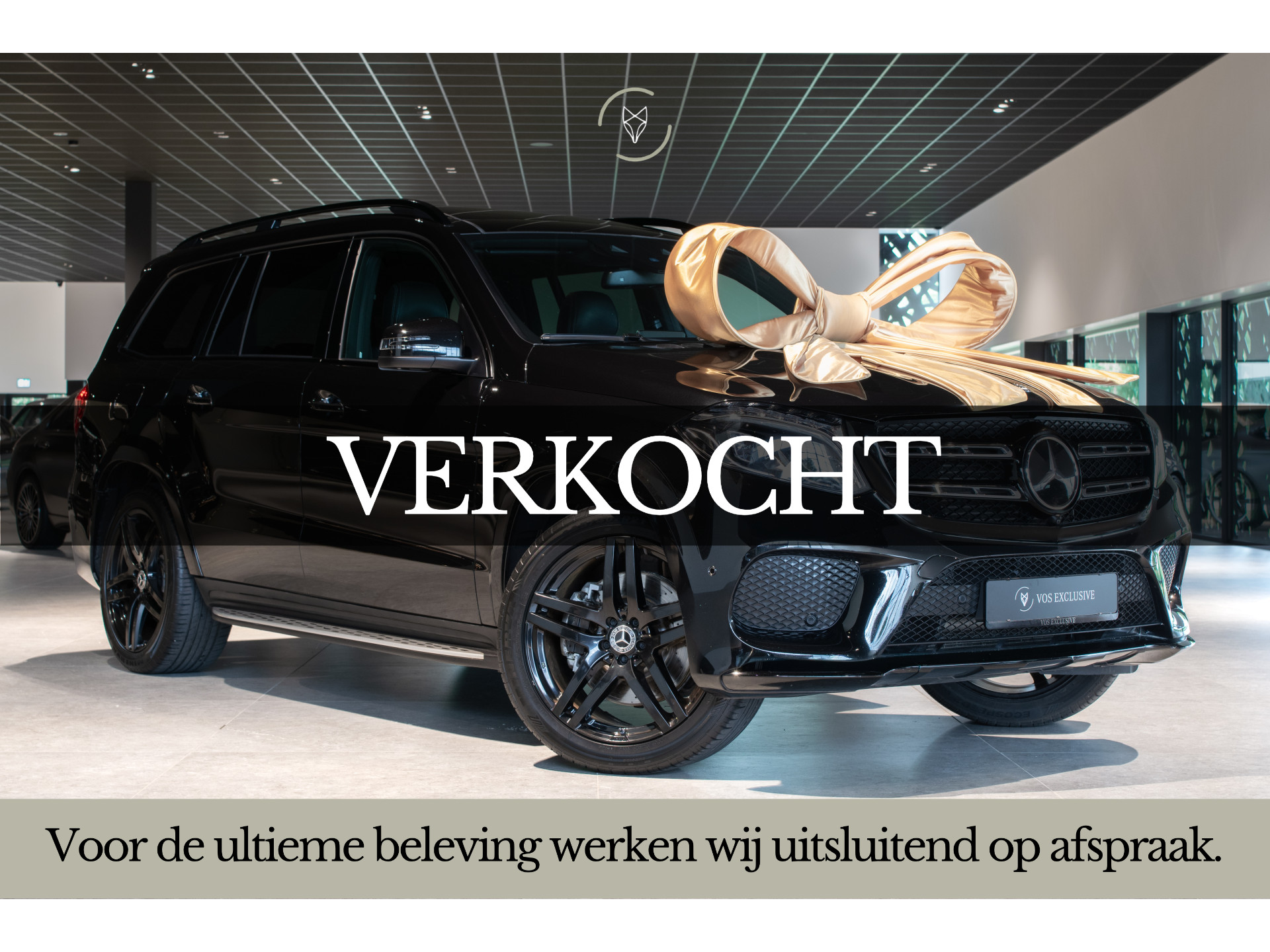 Mercedes-Benz GLS 350 D 4Matic 350 d 4M AMG 2017 - voorkant