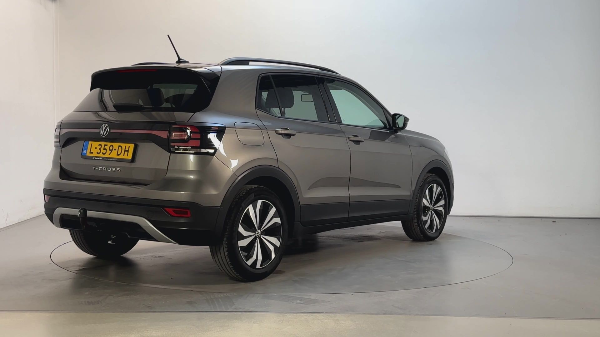 Foto van Volkswagen T-cross