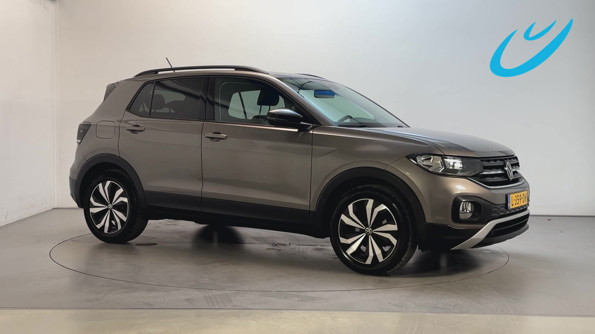 Volkswagen T-cross 1.0 TSI Life Navigatie App-Connect DAB+ Airco 2021 - voorkant