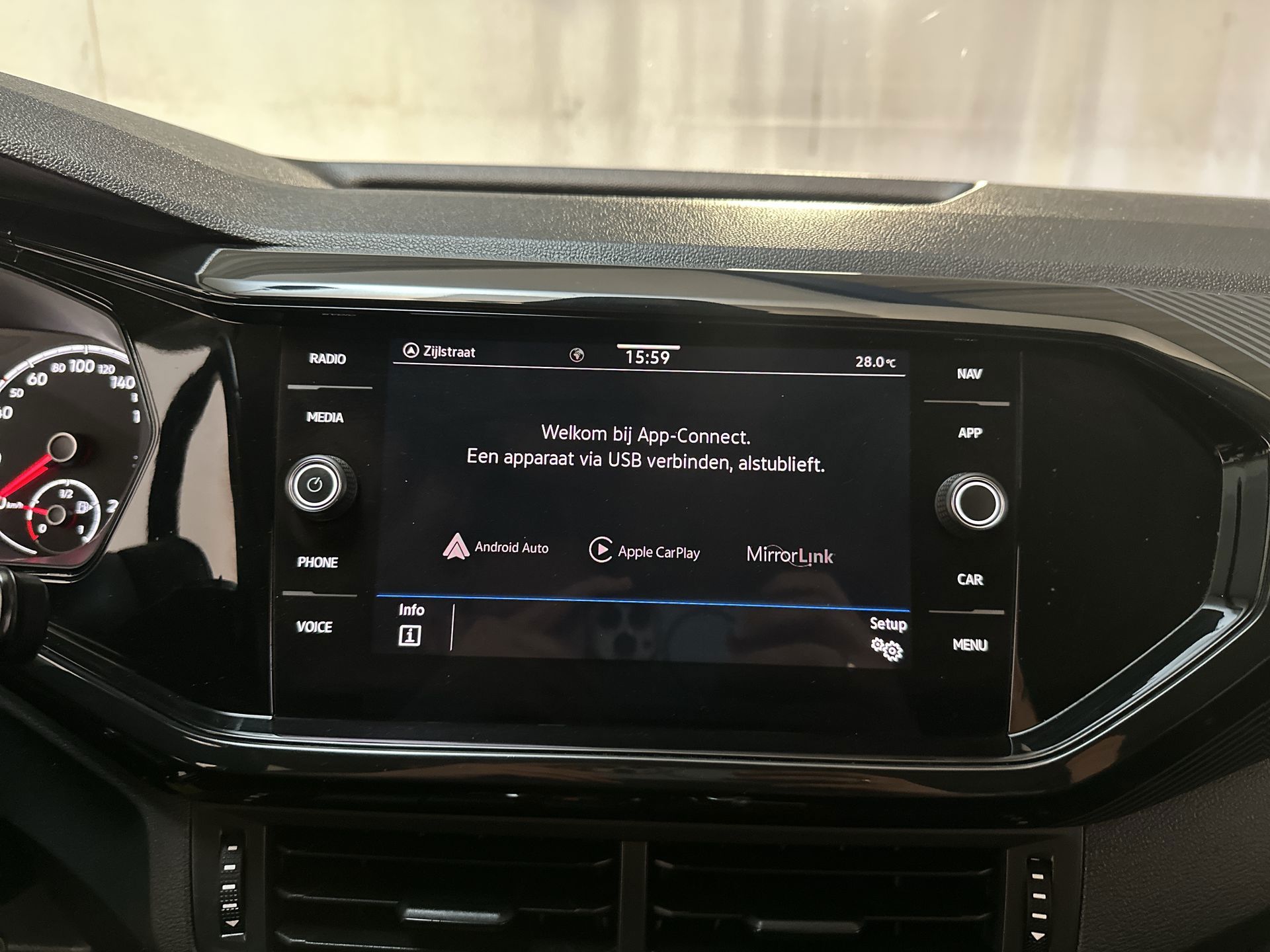 Foto van Volkswagen T-cross