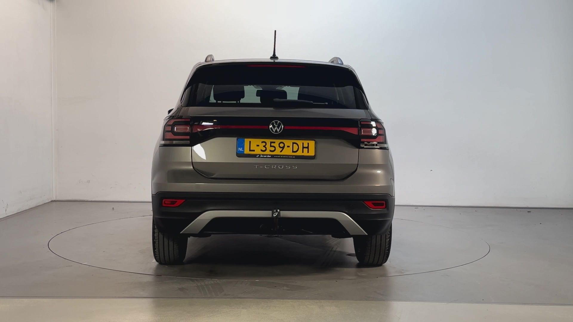 Foto van Volkswagen T-cross