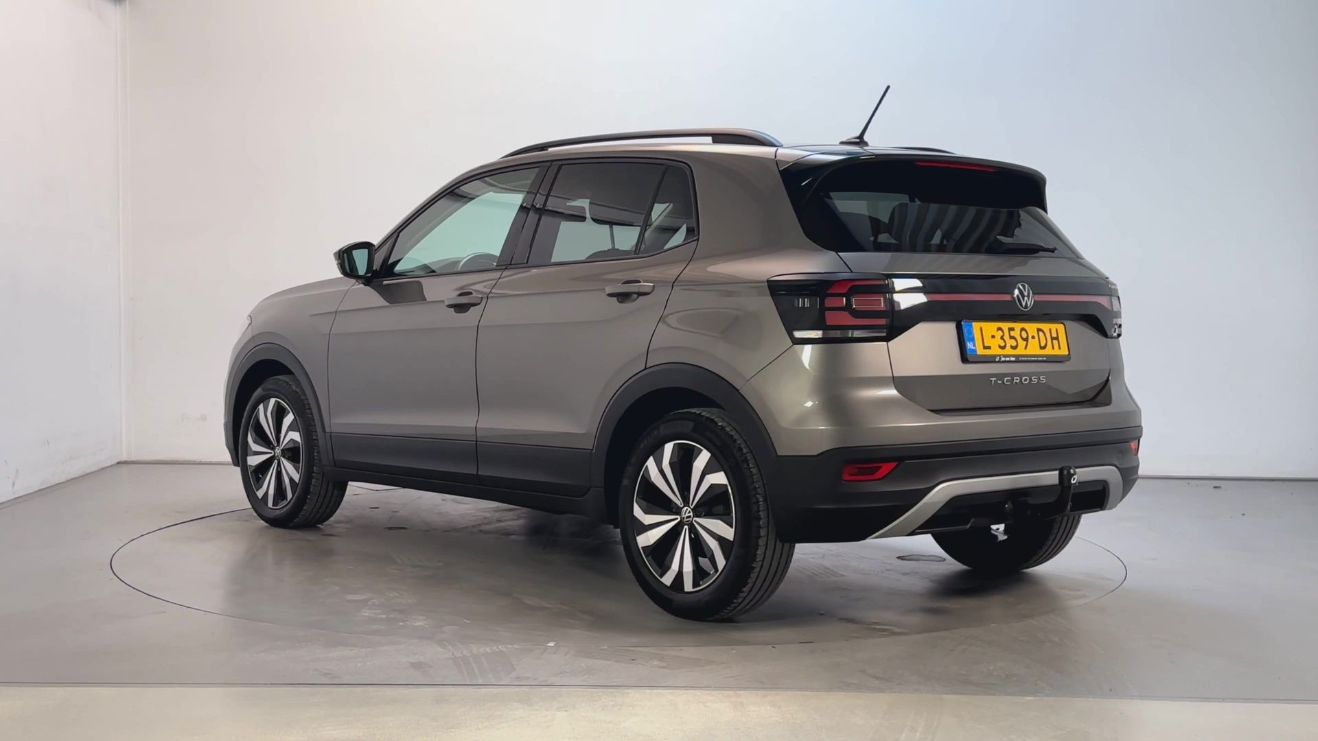Foto van Volkswagen T-cross