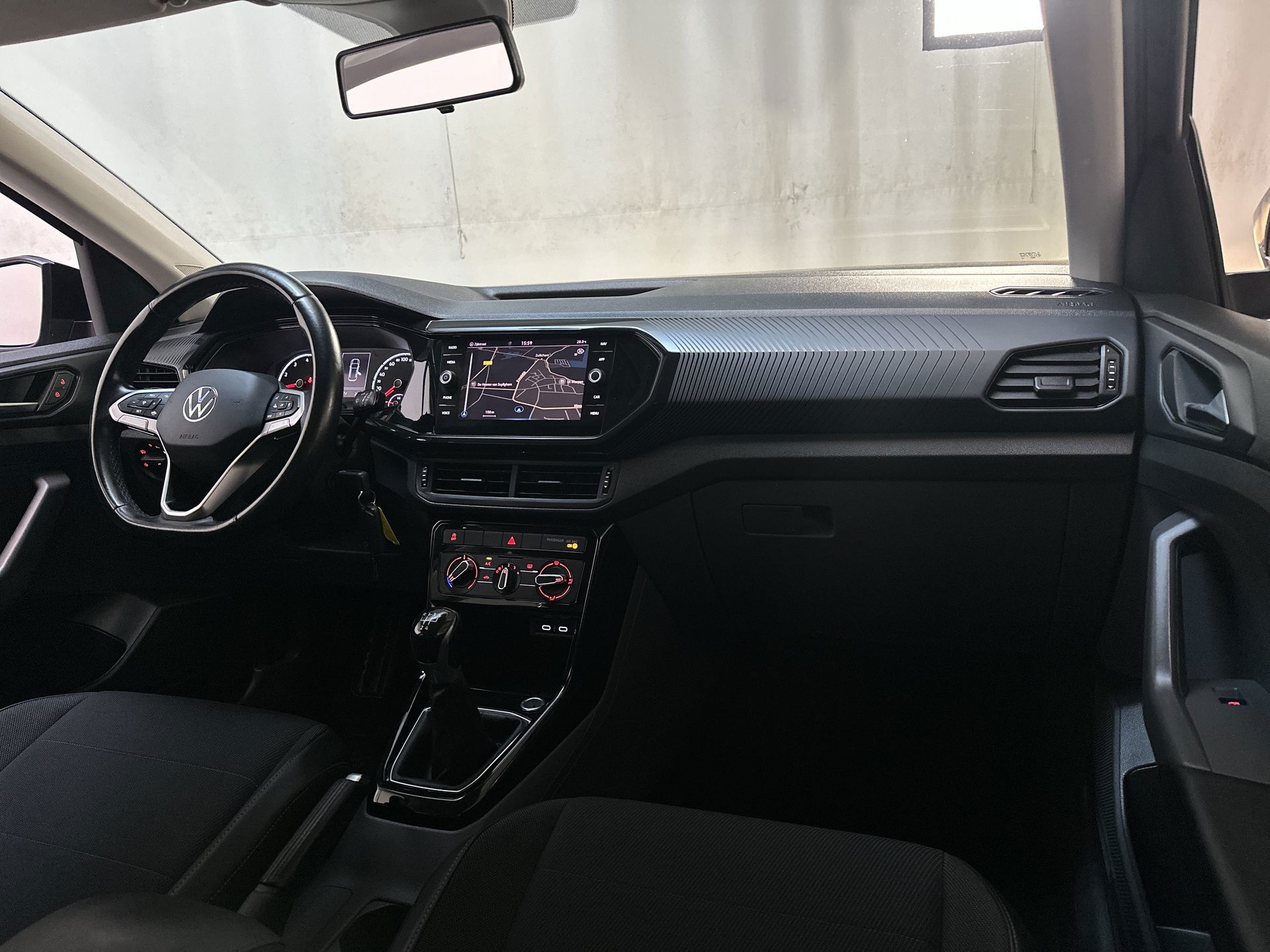 Foto van Volkswagen T-cross