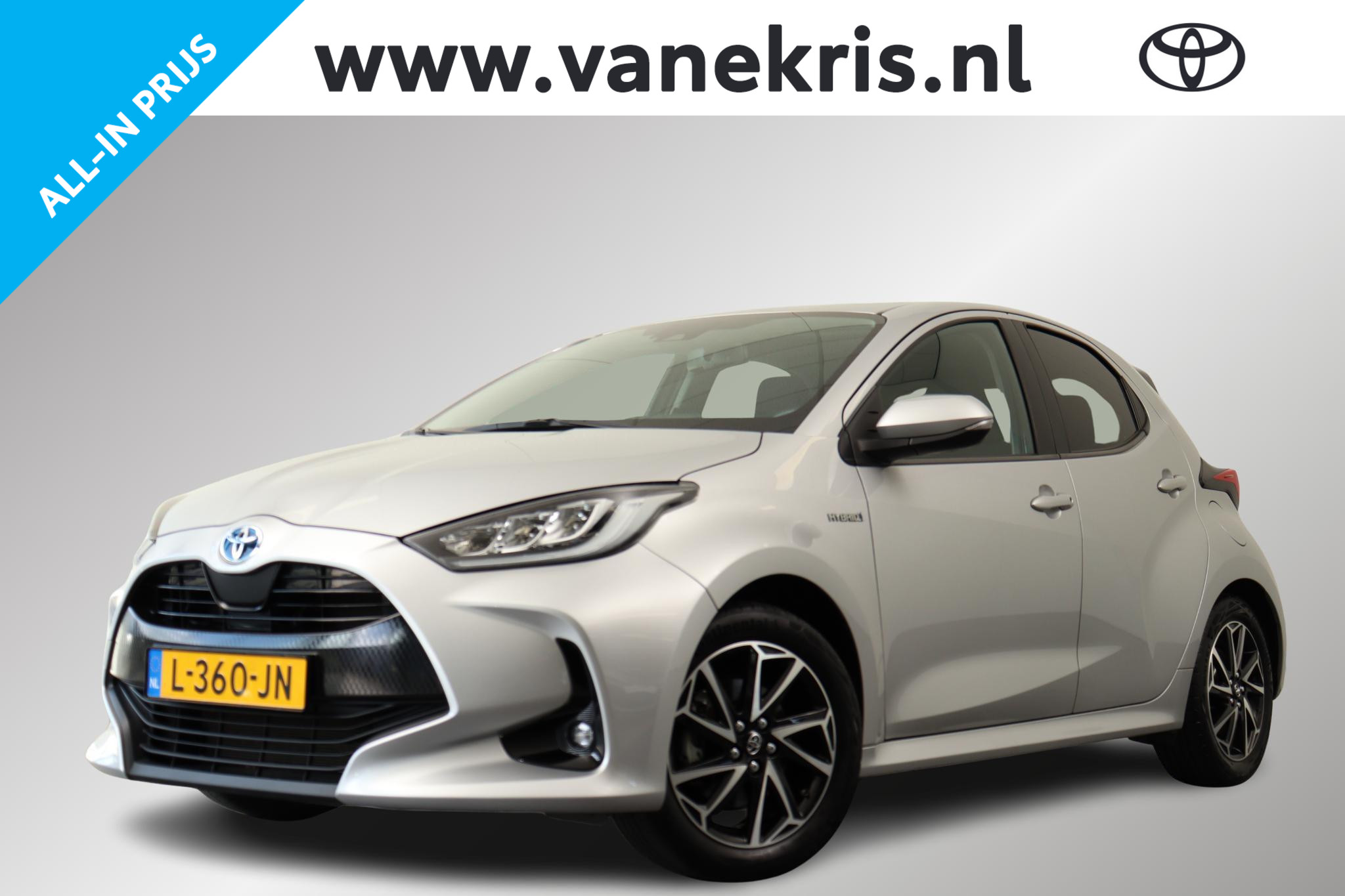 Toyota Toyota Yaris 1.5 Hybrid Dynamic, Stoelverwarming 2020 - voorkant