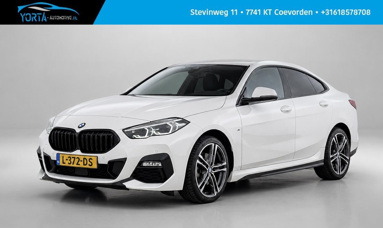 BMW 218i 218i Executive 2021 - voorkant