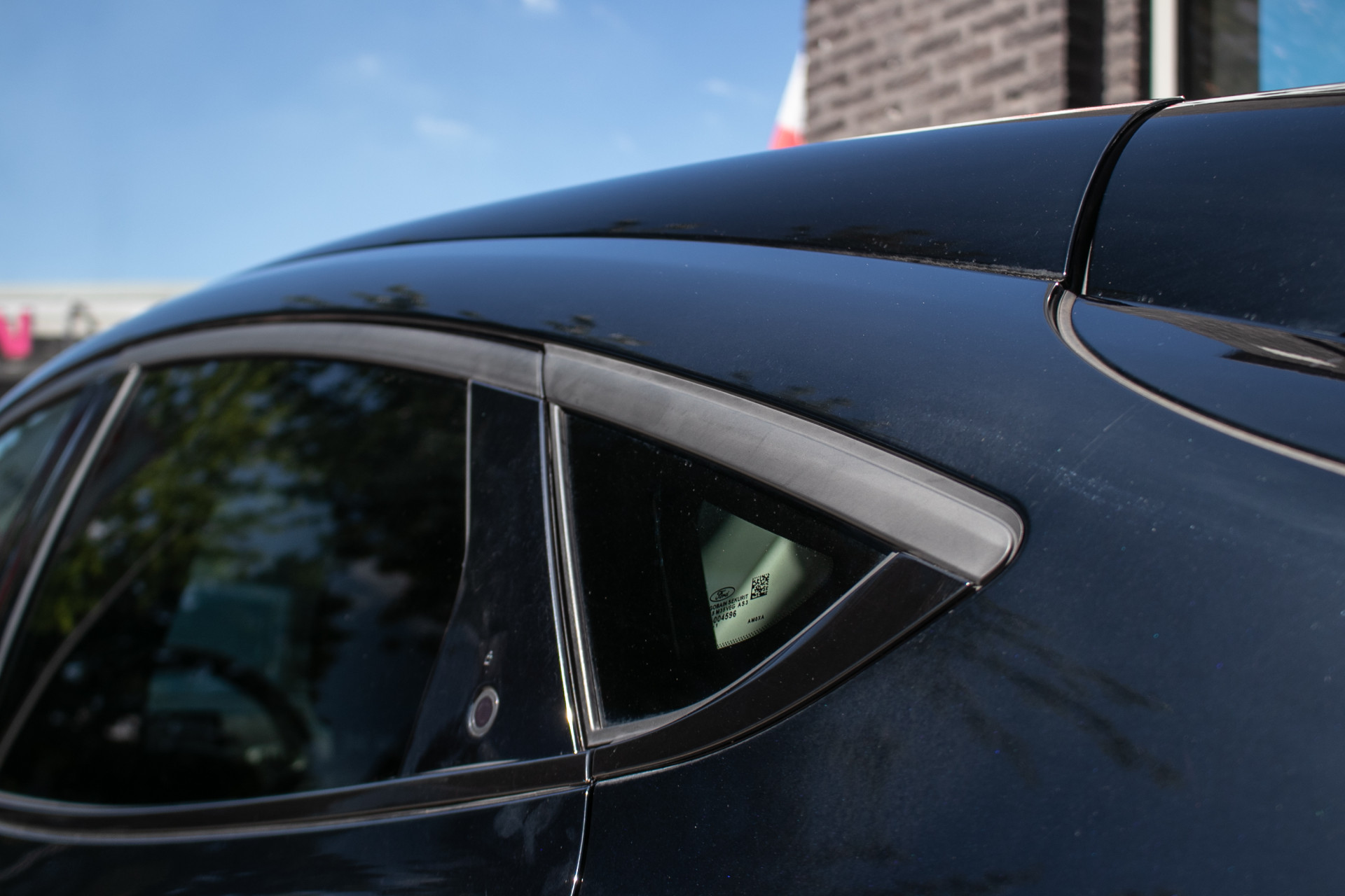 Foto van Ford Mustang Mach-e