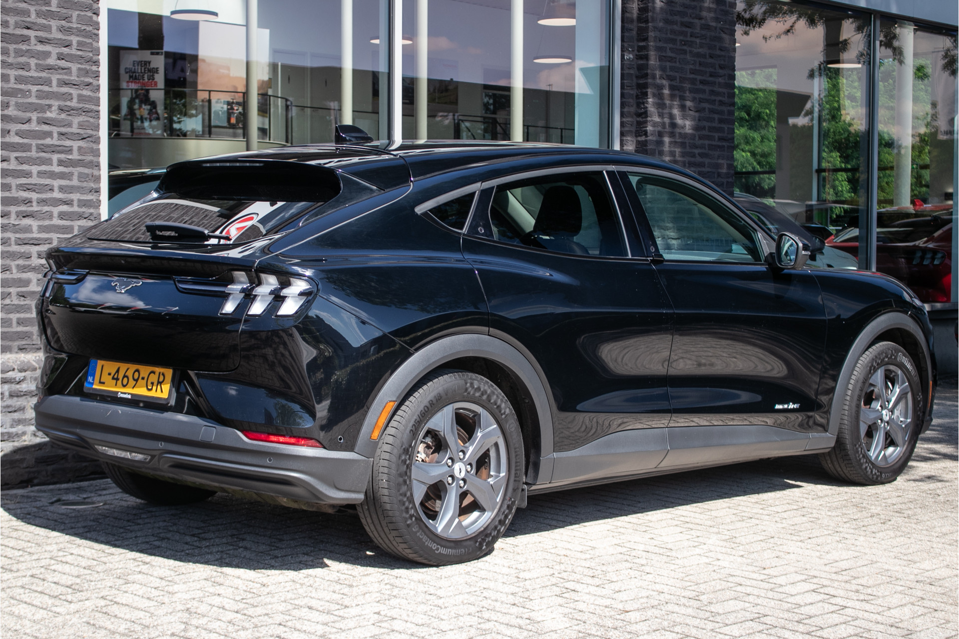 Foto van Ford Mustang Mach-e
