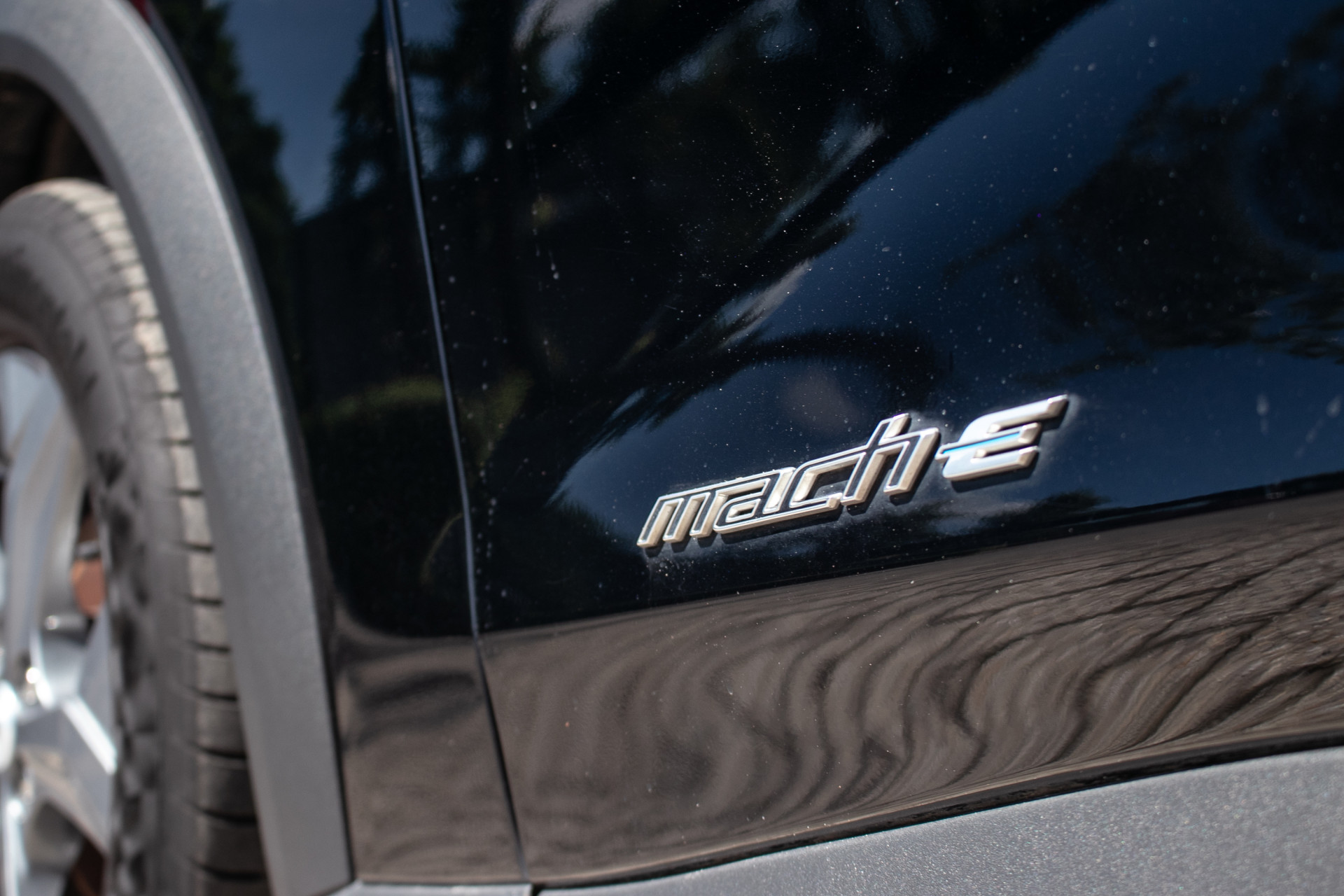 Foto van Ford Mustang Mach-e