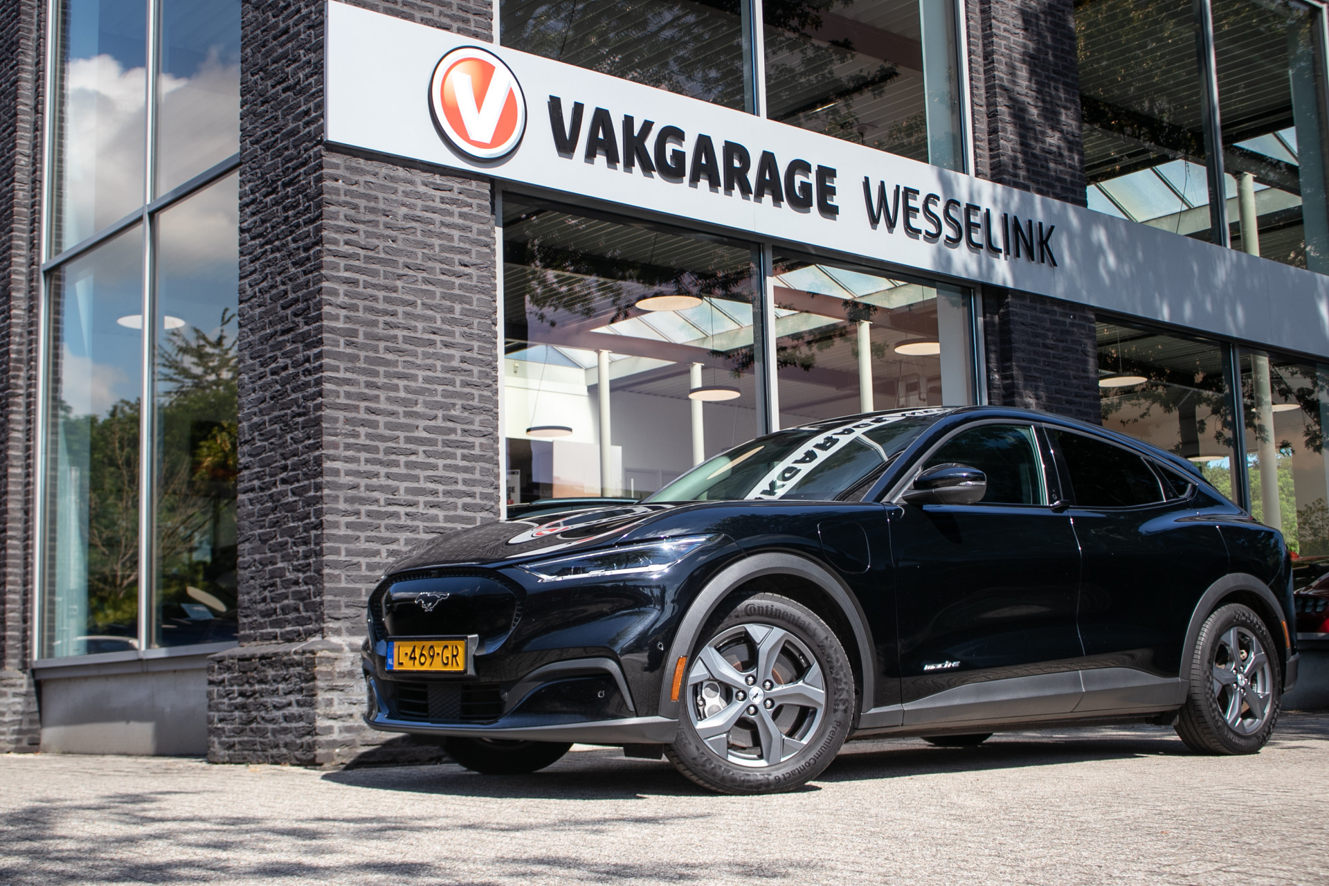 Foto van Ford Mustang Mach-e