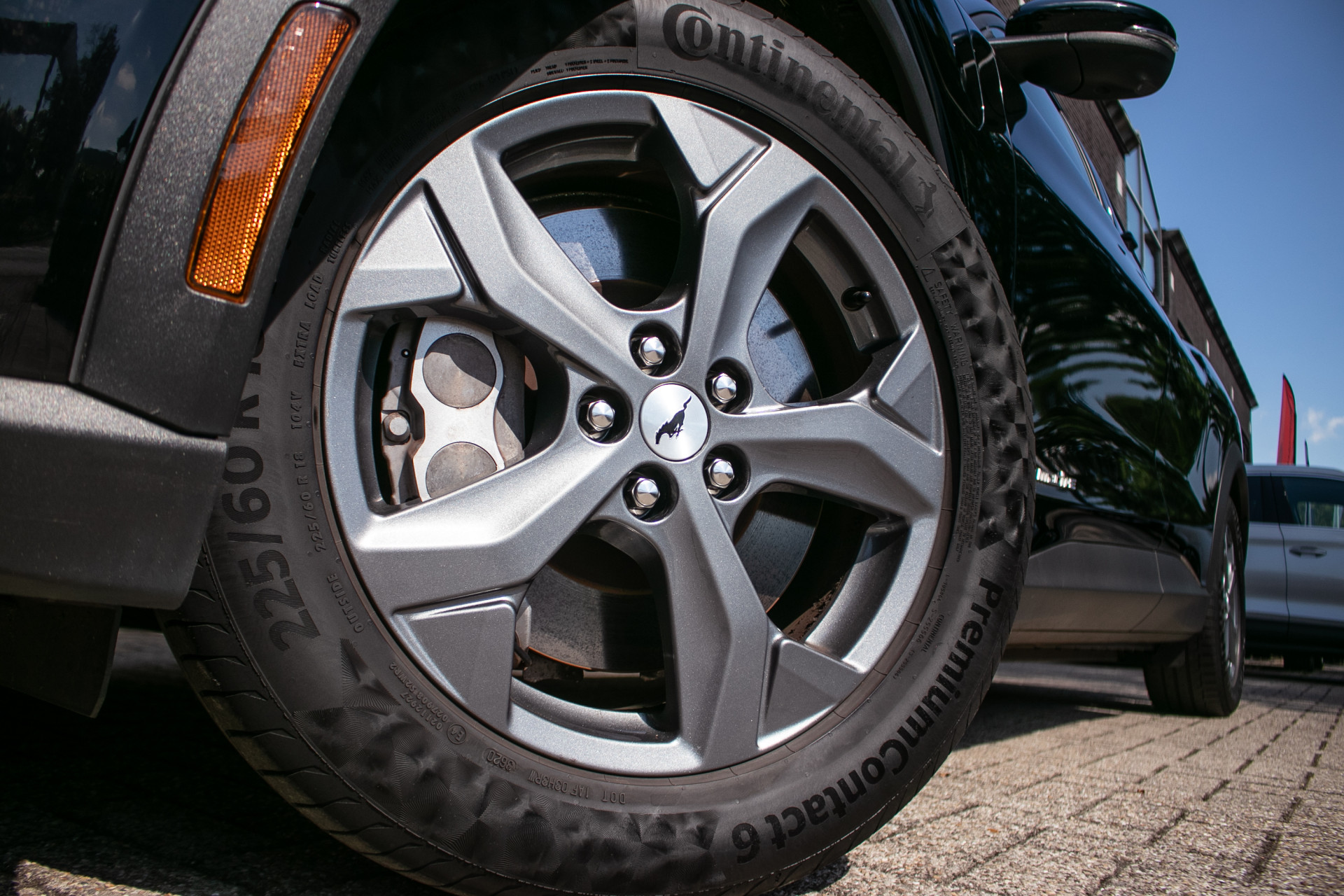 Foto van Ford Mustang Mach-e