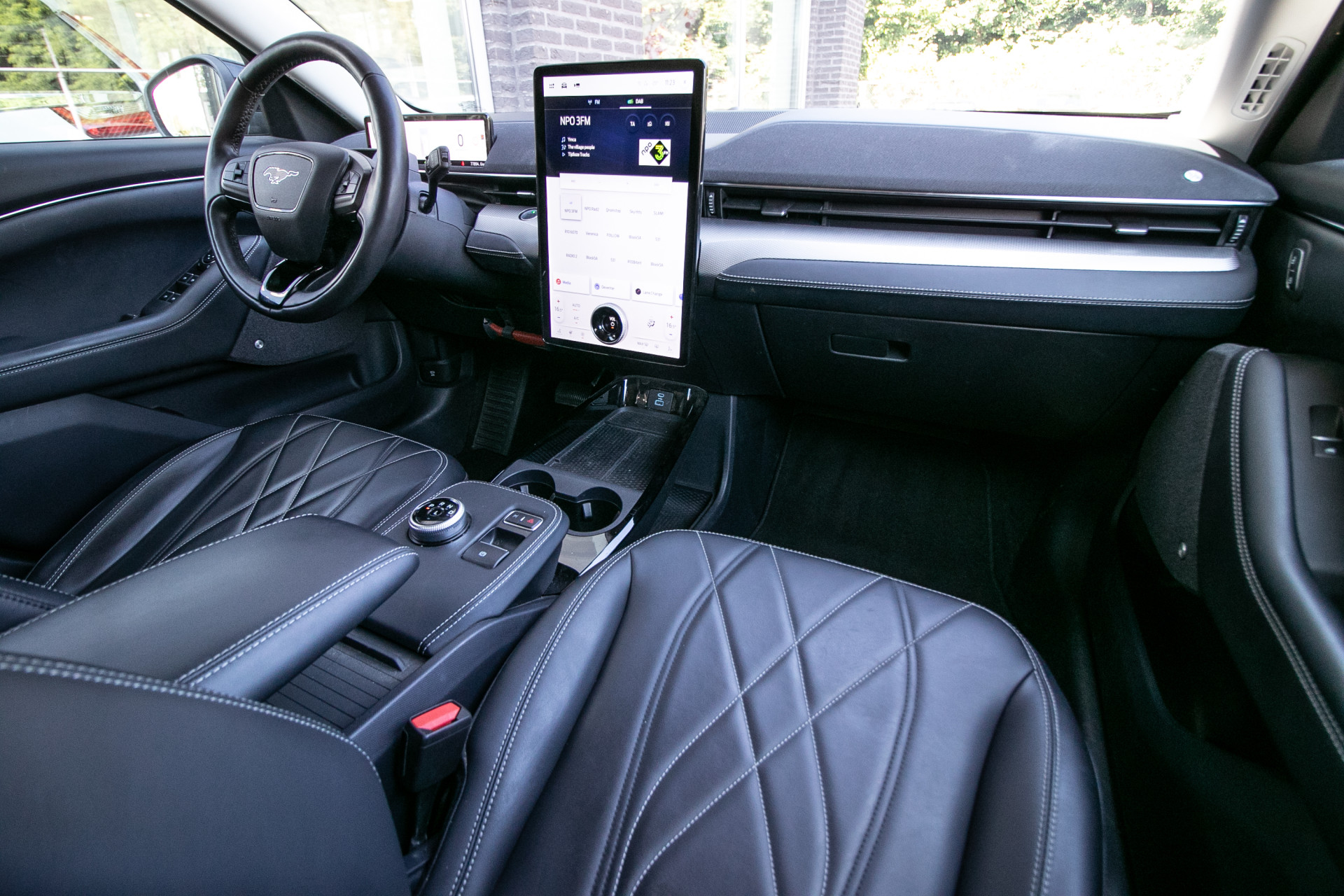 Foto van Ford Mustang Mach-e