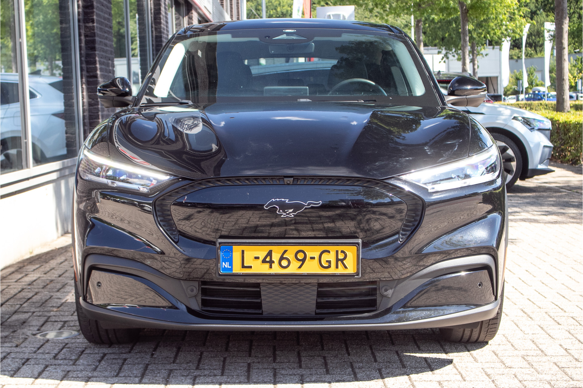 Foto van Ford Mustang Mach-e