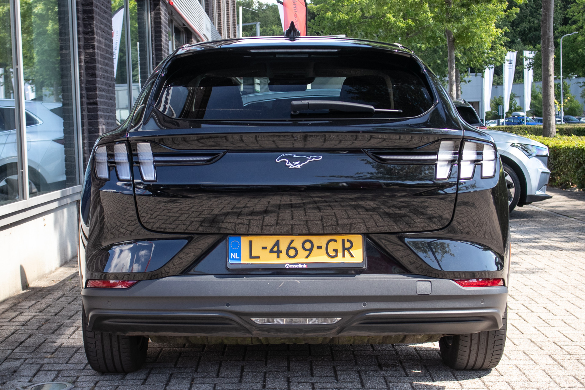 Foto van Ford Mustang Mach-e