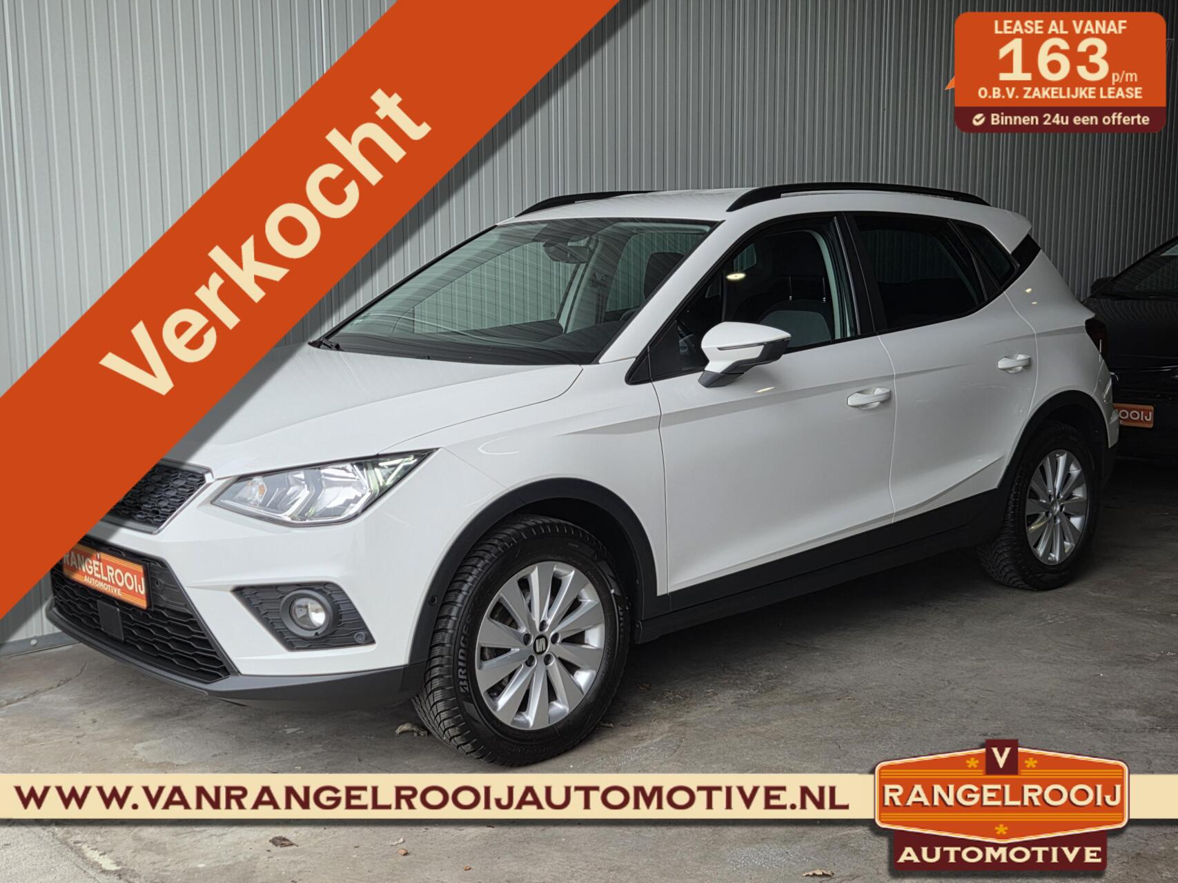 Seat Arona 1.0 TSI Style Business Intense, trekh., ACC, carplay, camera, 16" lmv 2021 - voorkant