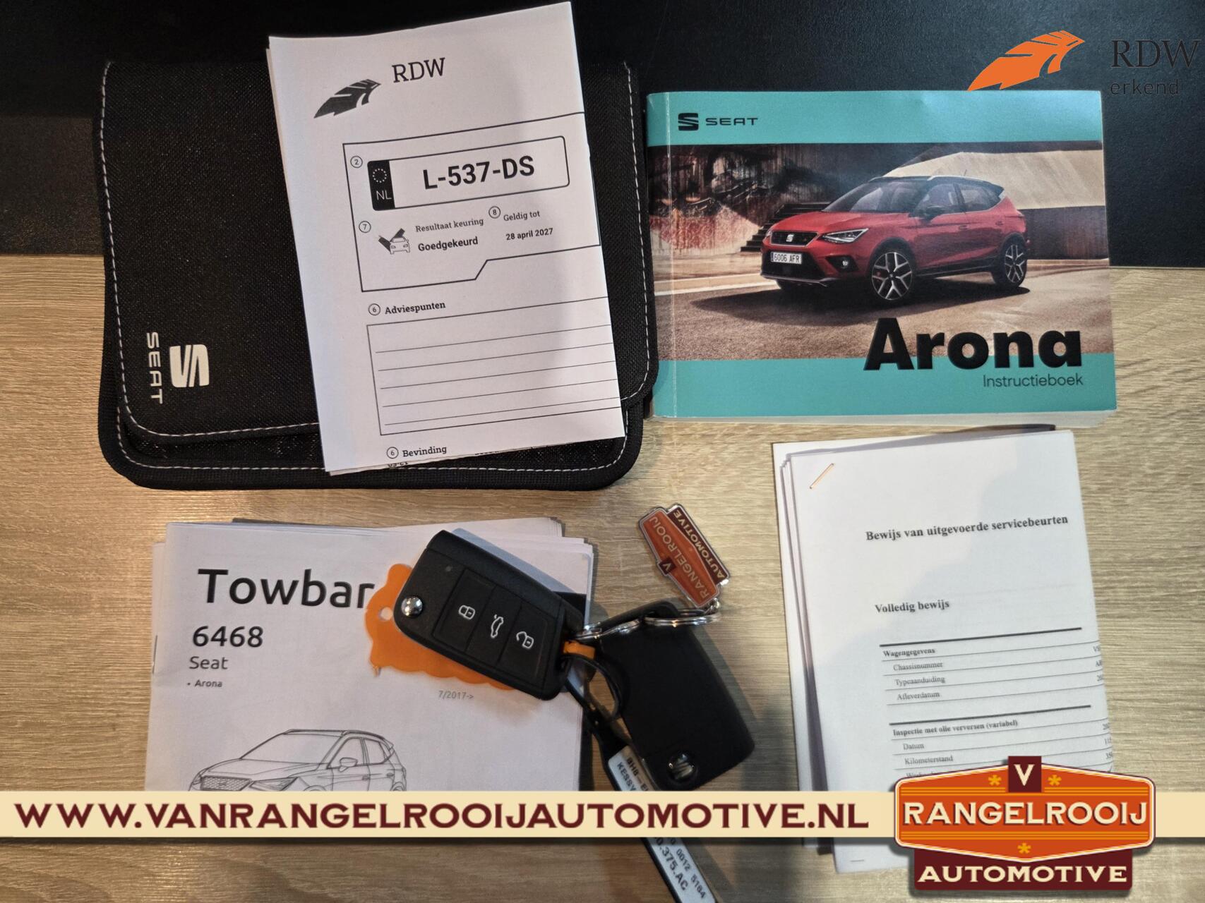 Foto van Seat Arona