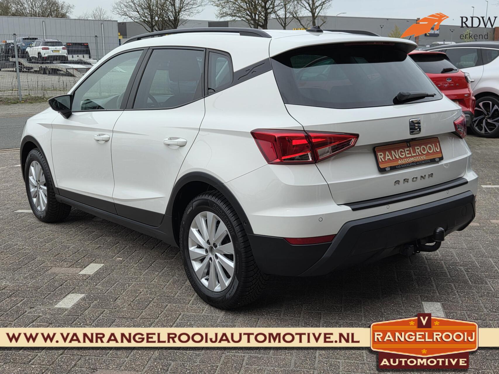 Foto van Seat Arona