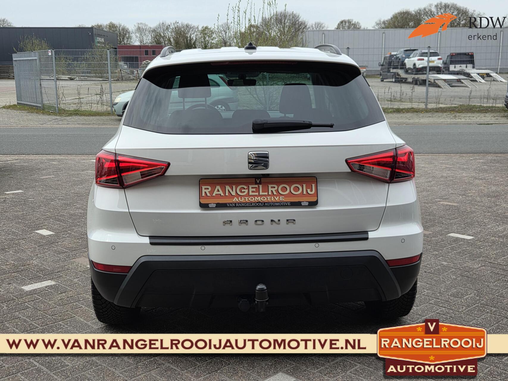 Foto van Seat Arona