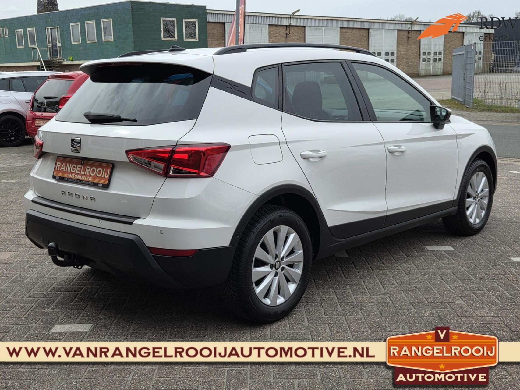 Foto van Seat Arona