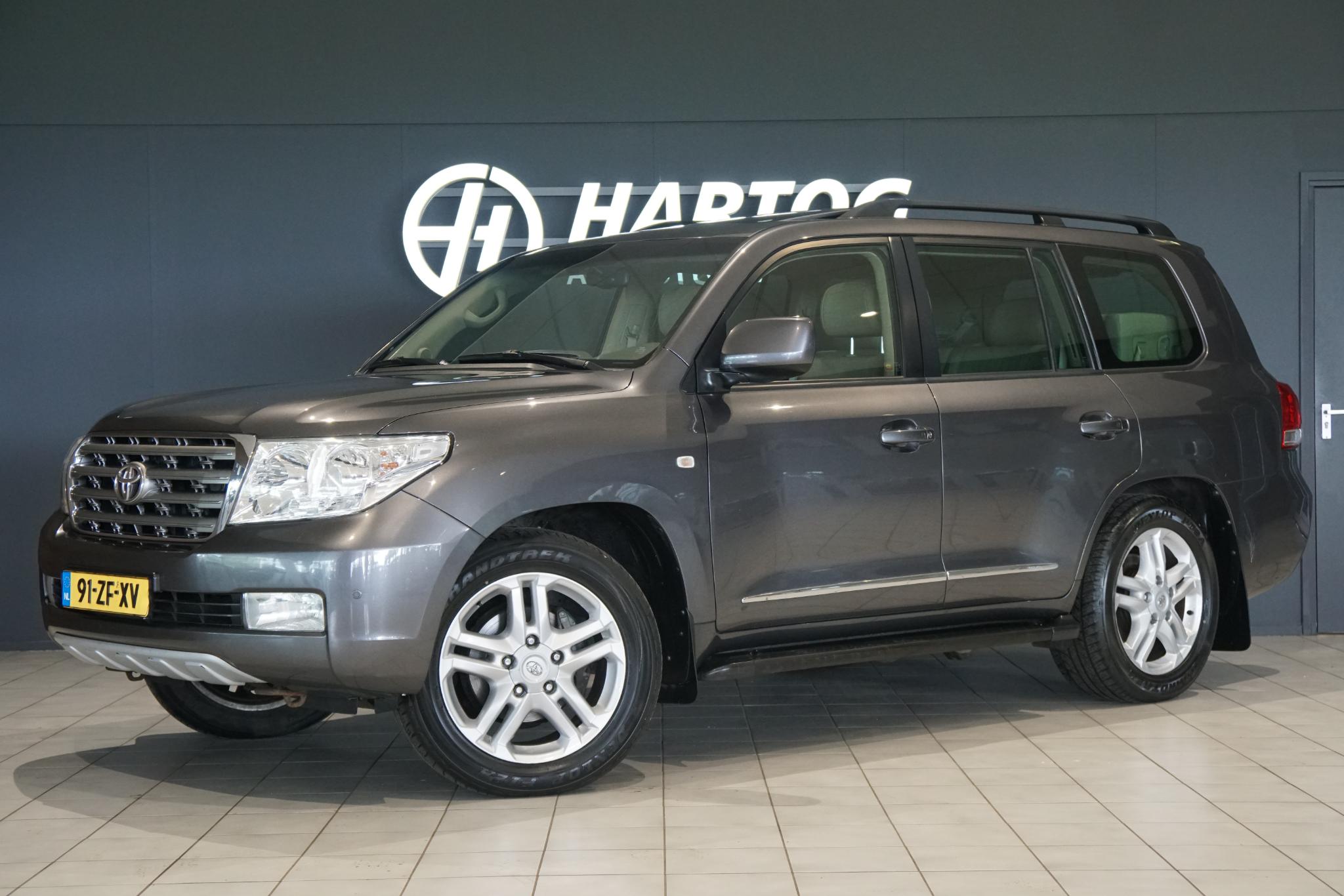Toyota Toyota Land Cruiser (200 Series) 4.5 D-4D Executive 7p. 2008 - voorkant
