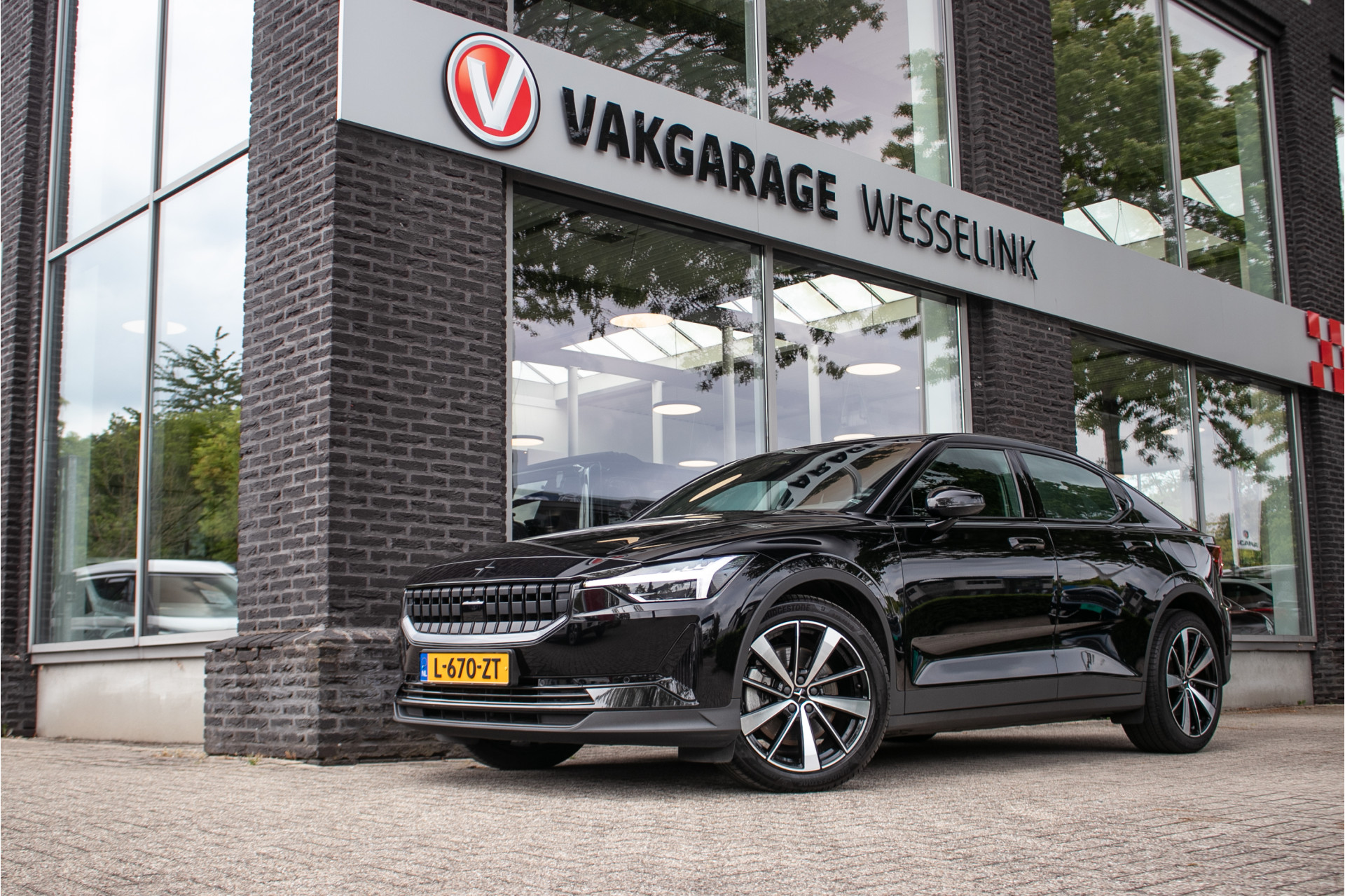 Foto van Polestar Polestar 2