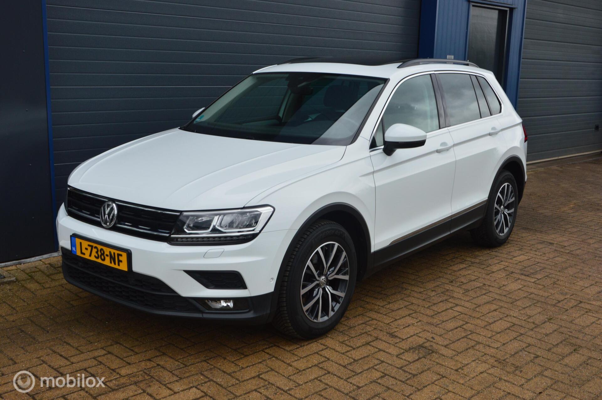 Foto van Volkswagen Tiguan