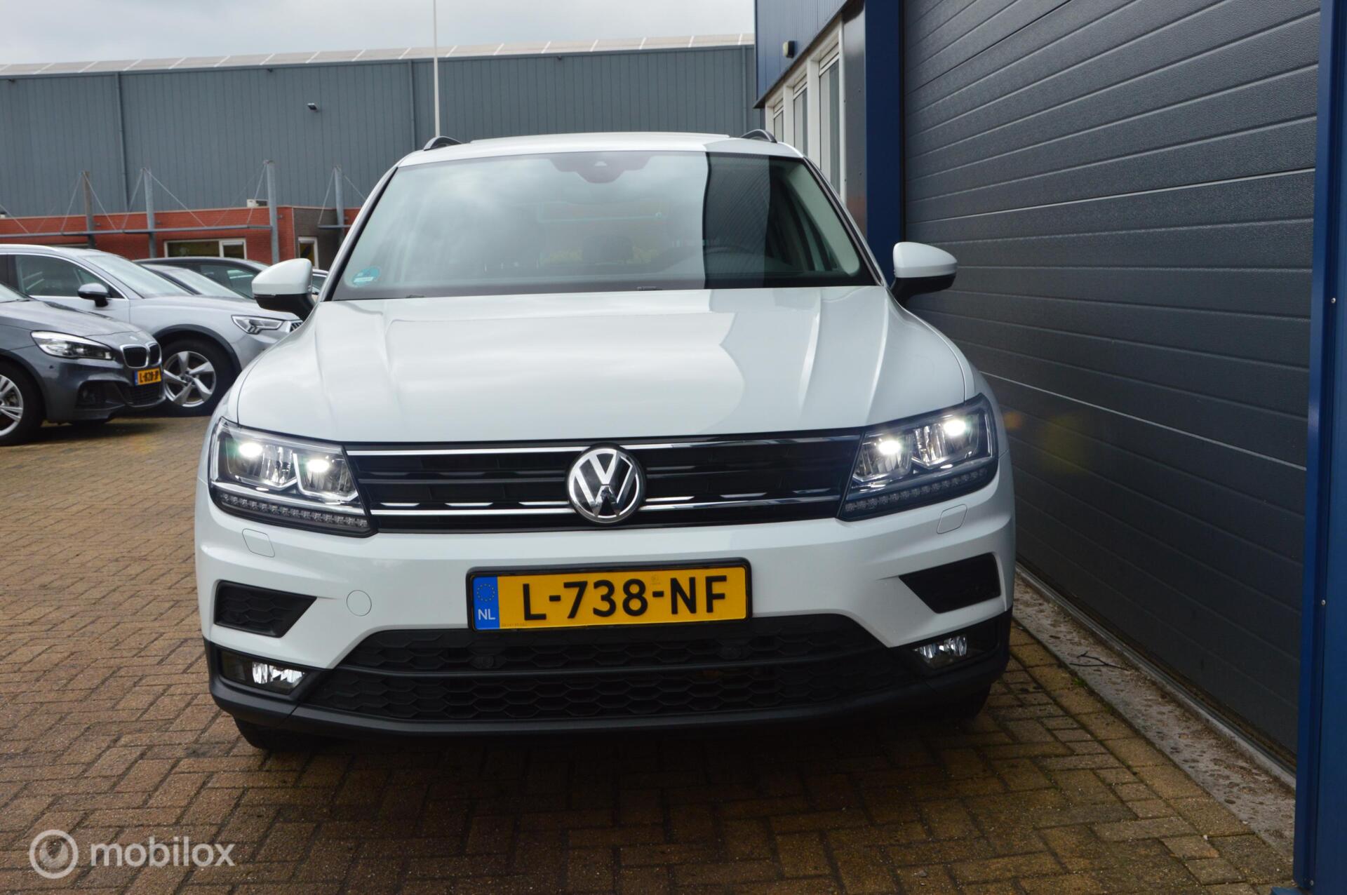 Foto van Volkswagen Tiguan