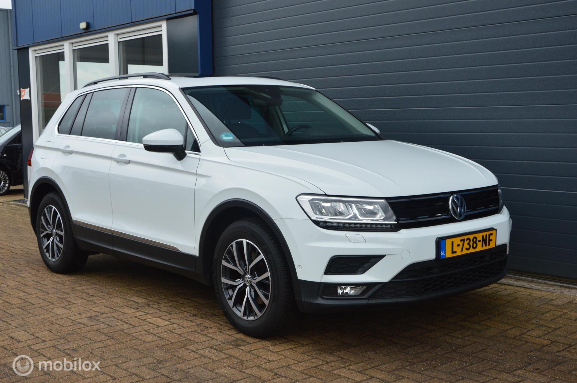 Foto van Volkswagen Tiguan
