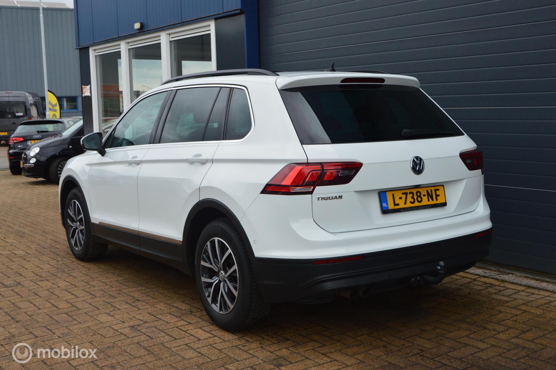 Foto van Volkswagen Tiguan