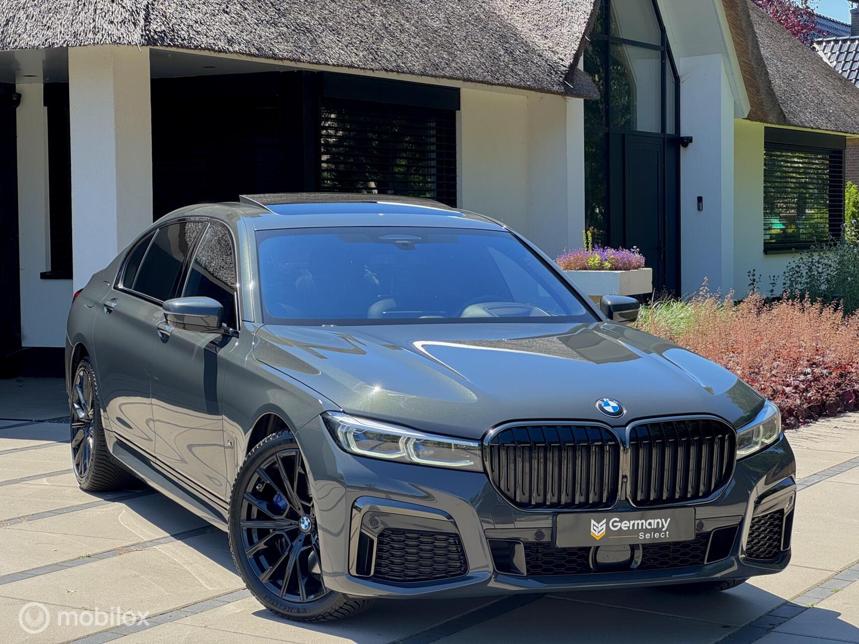 Foto van BMW 745le xDrive