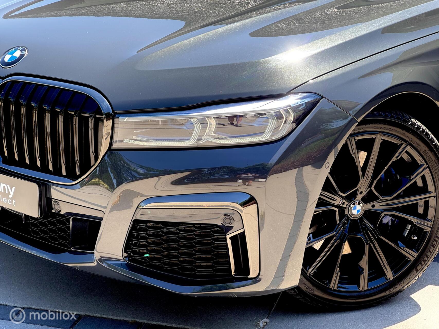 Foto van BMW 745le xDrive