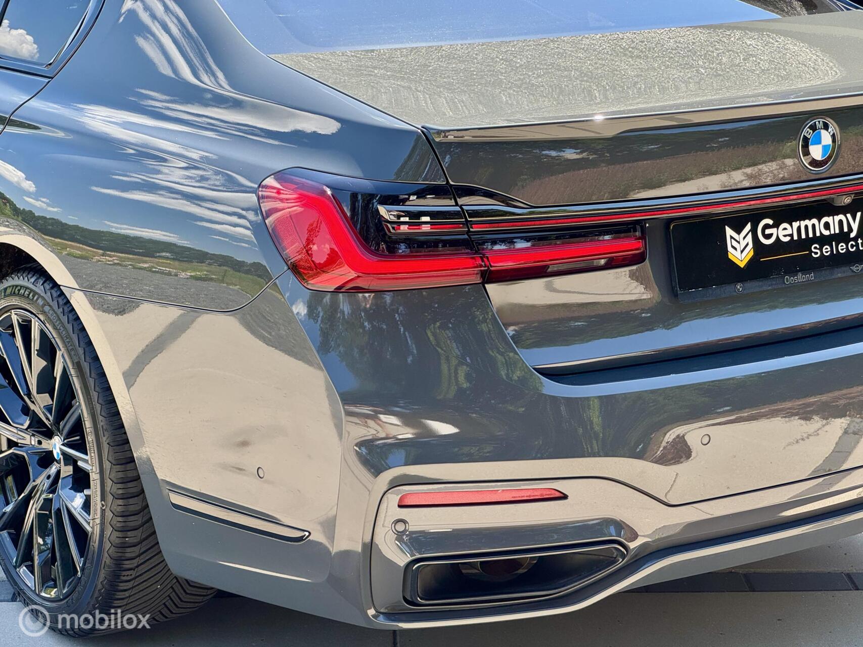Foto van BMW 745le xDrive
