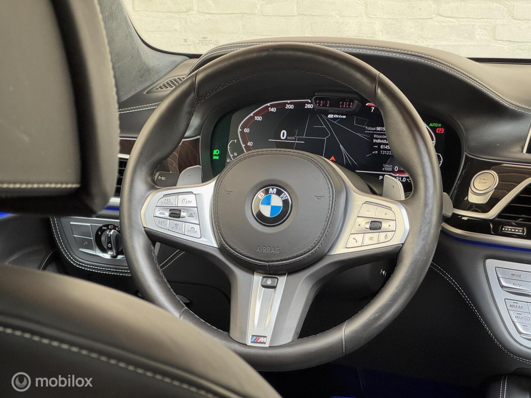 Foto van BMW 745le xDrive