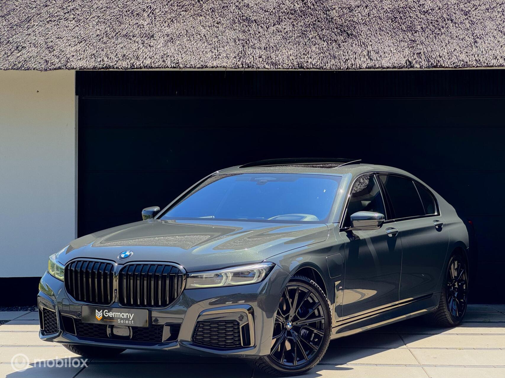 Foto van BMW 745le xDrive