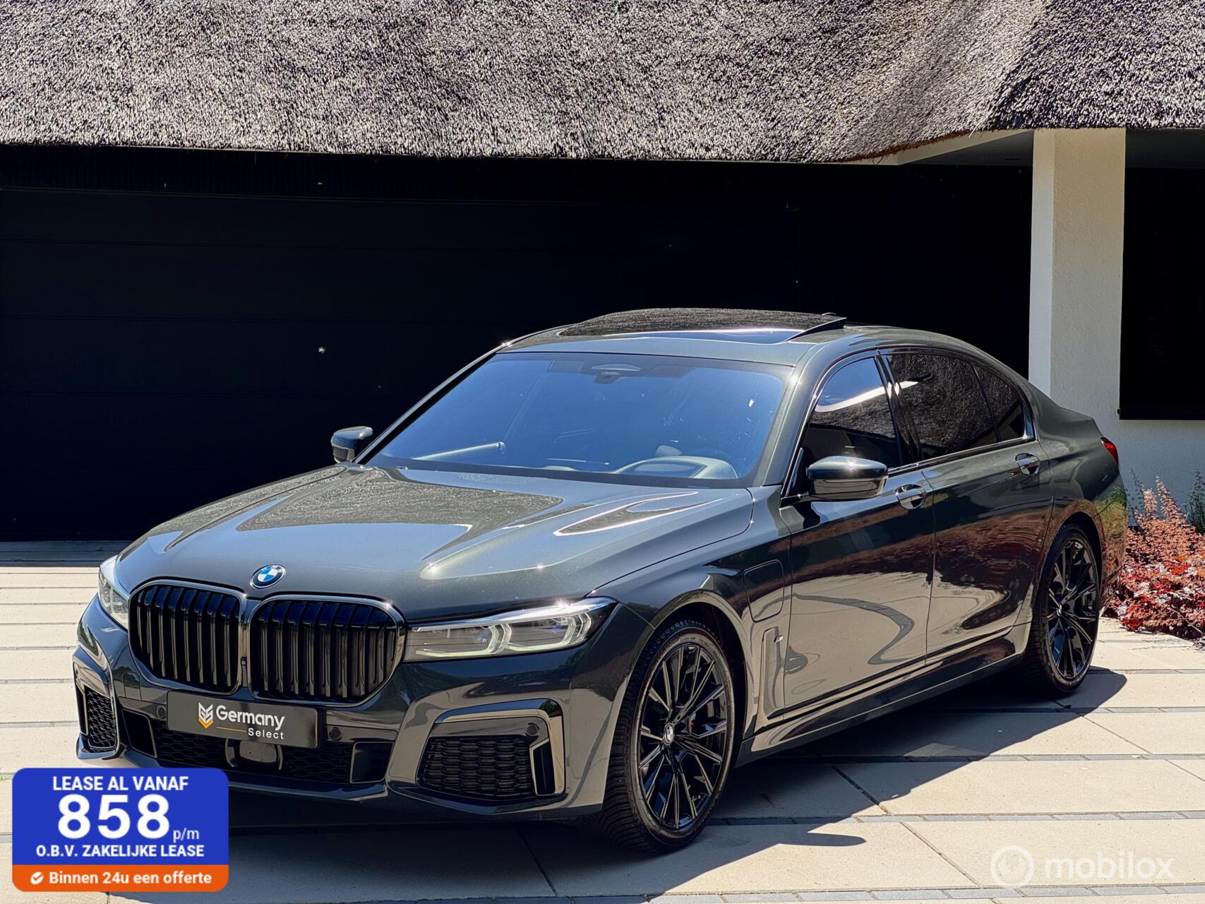 BMW 745le xDrive 745Le LWB M-Sport / Bowers&Wilkins / Skylounge 2020 - voorkant