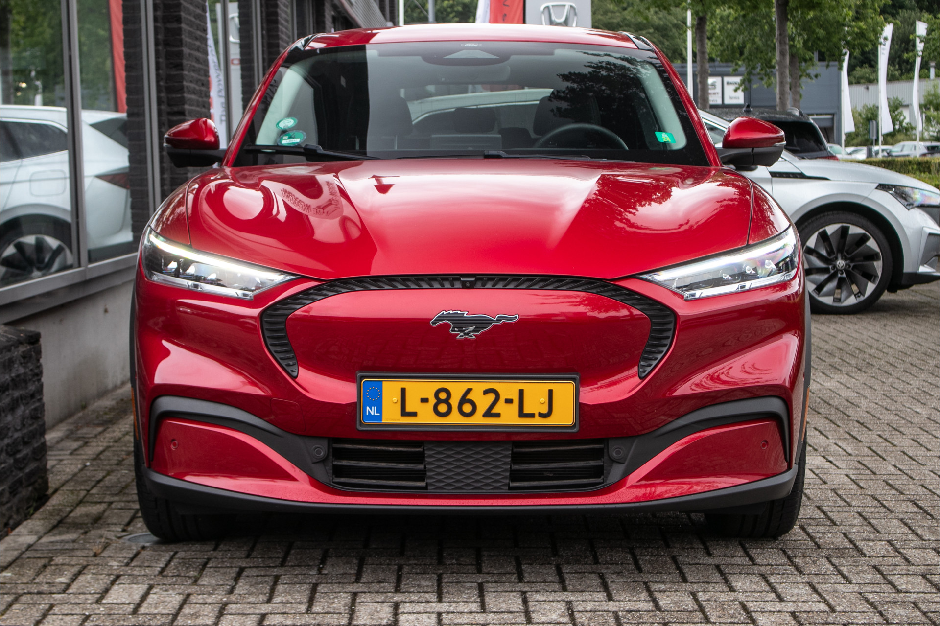 Foto van Ford Mustang Mach-e