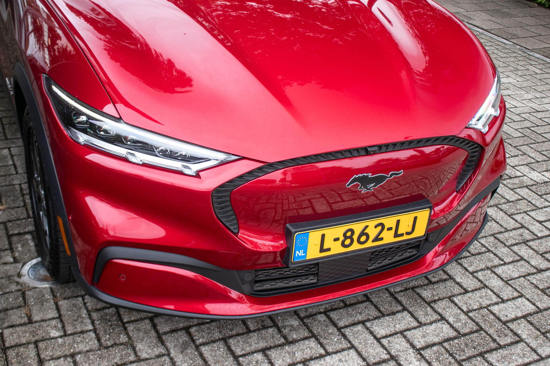 Foto van Ford Mustang Mach-e